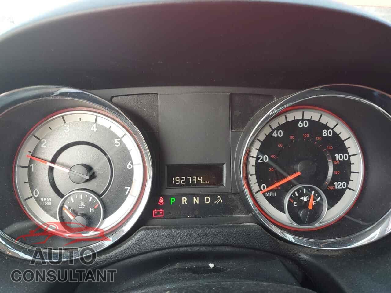 DODGE CARAVAN 2014 - 2C4RDGCG9ER142650
