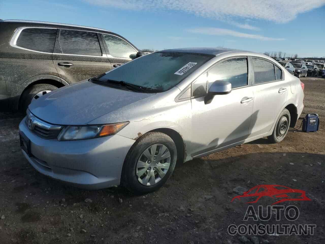 HONDA CIVIC 2012 - 19XFB2F50CE008291