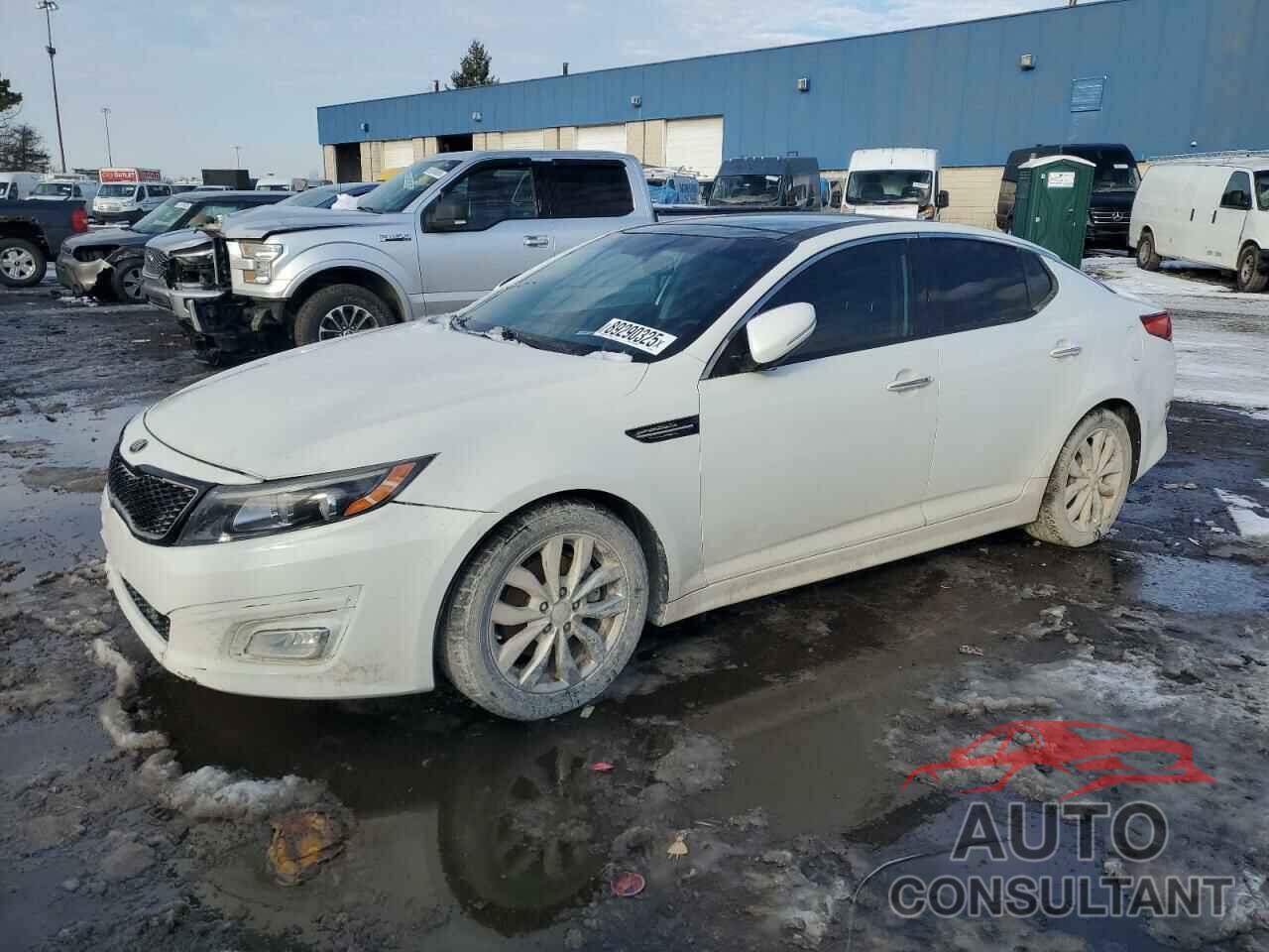 KIA OPTIMA 2015 - 5XXGN4A76FG513313