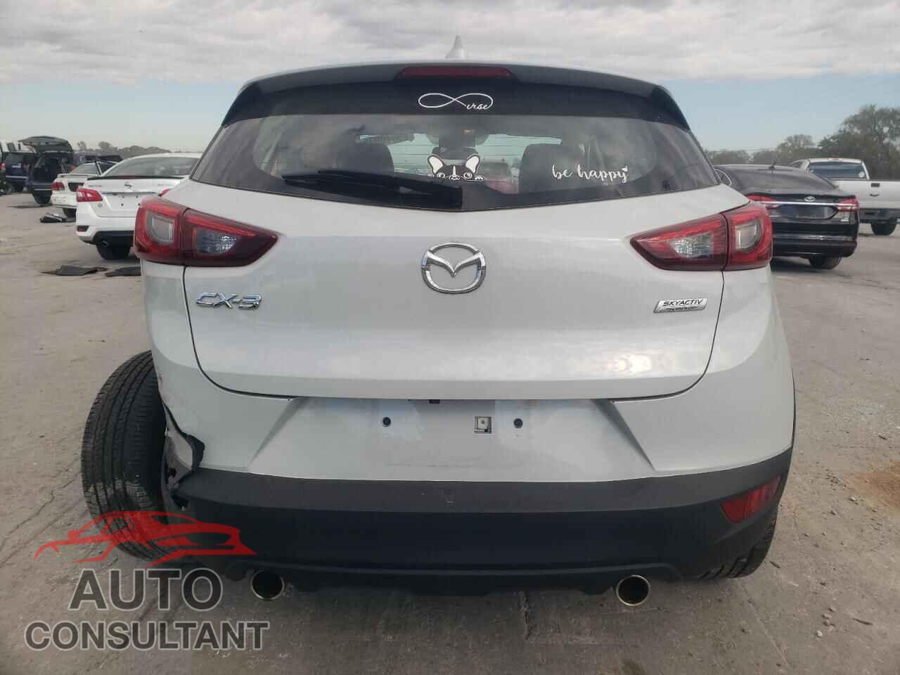 MAZDA CX-3 2017 - JM1DKDD75H0146318