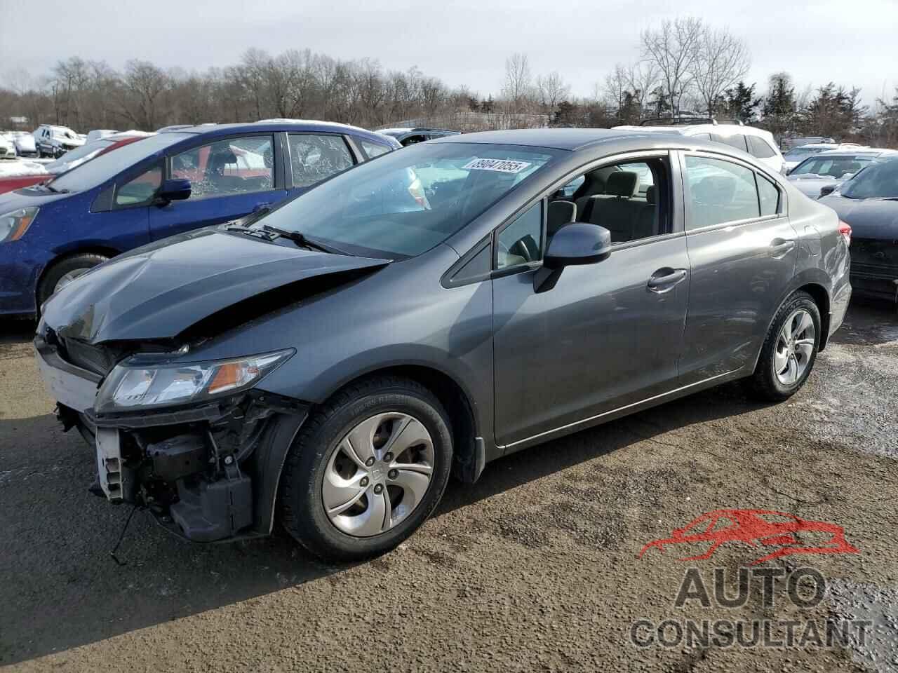 HONDA CIVIC 2013 - 2HGFB2F5XDH565989