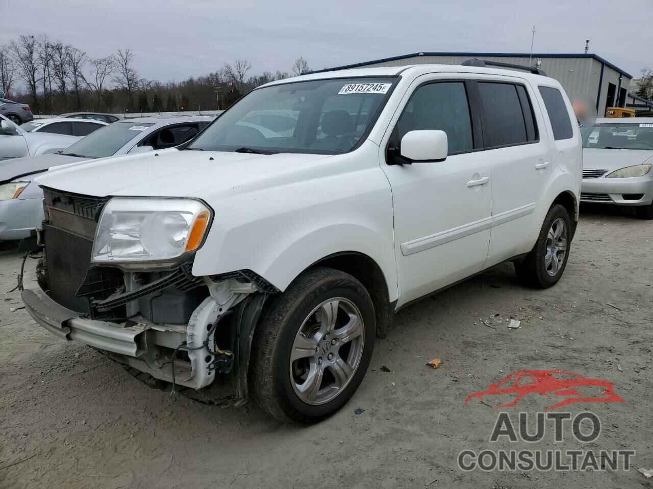 HONDA PILOT 2013 - 5FNYF3H49DB043169