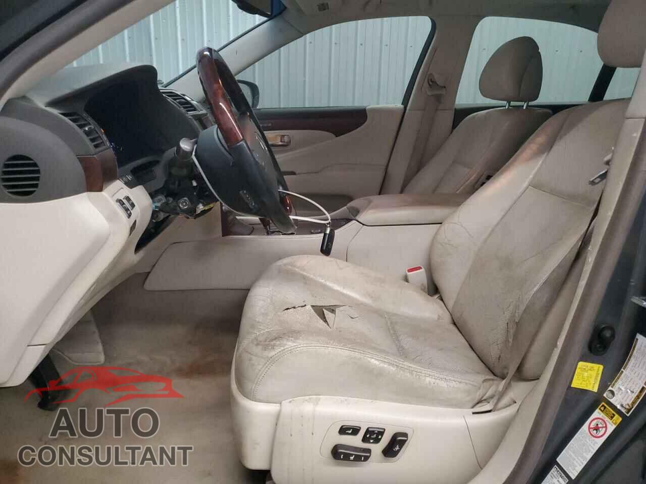 LEXUS LS460 2012 - JTHCL5EF6C5013002