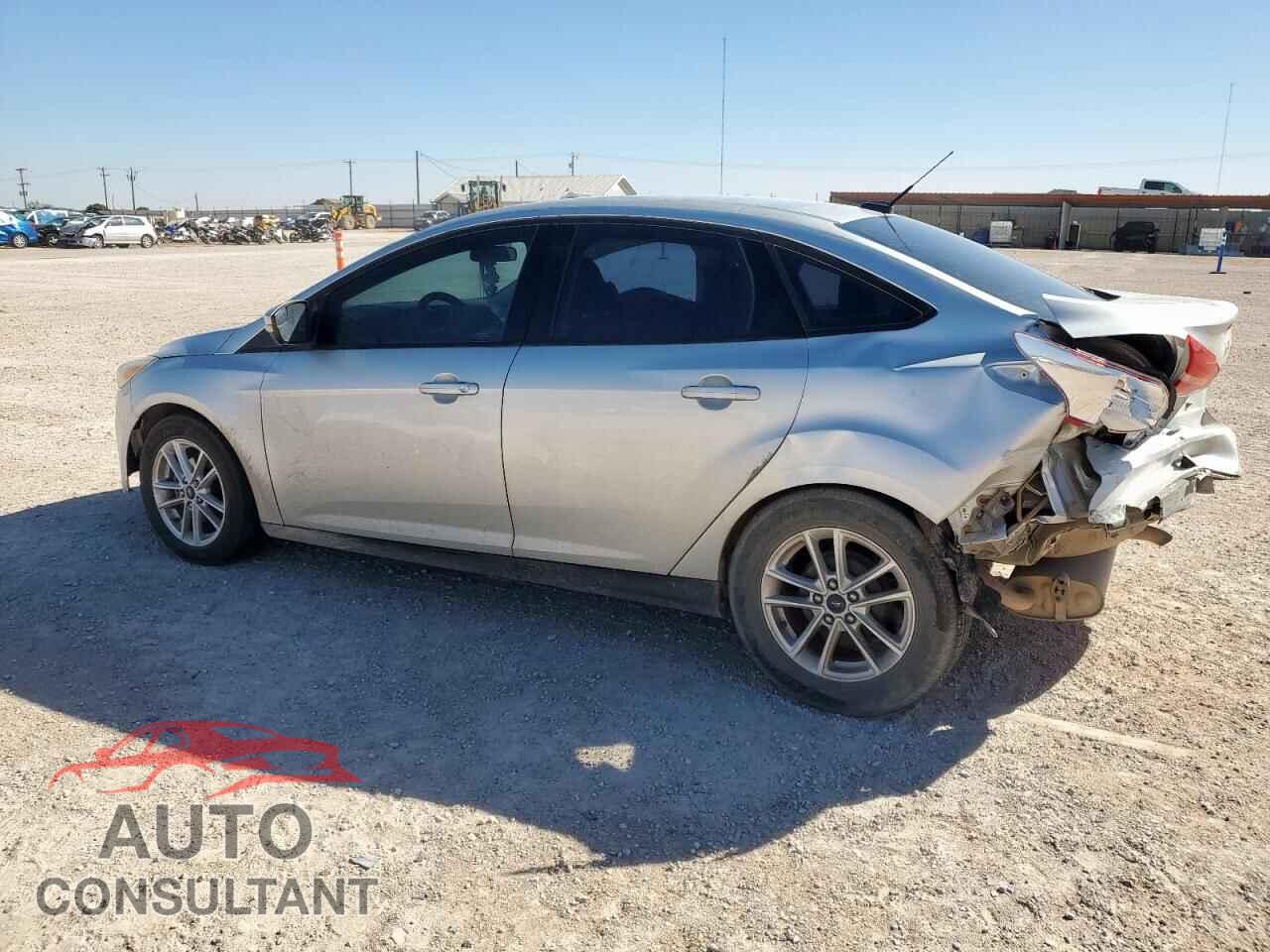 FORD FOCUS 2017 - 1FADP3F25HL214117