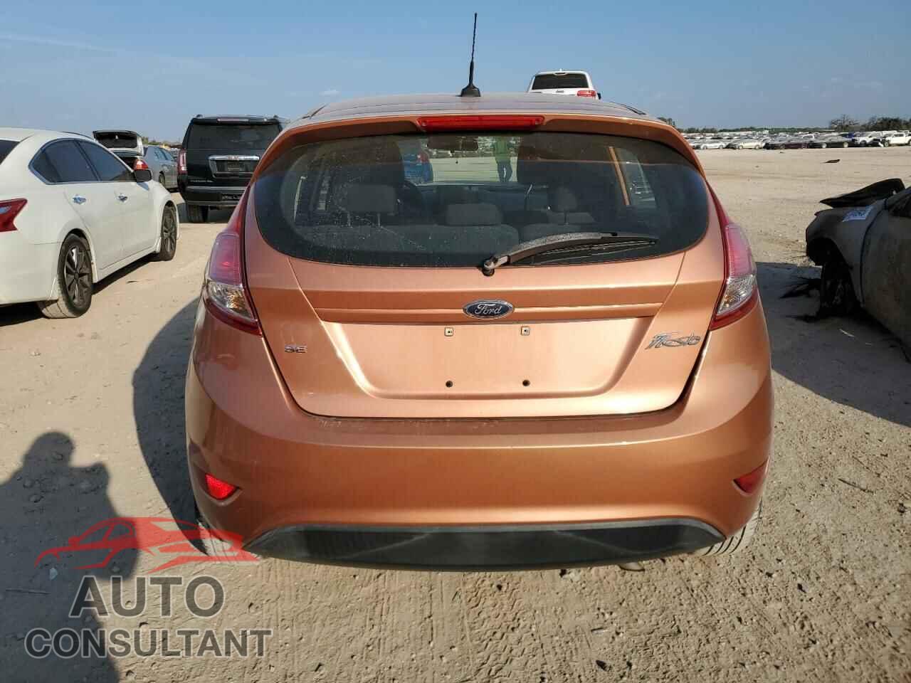 FORD FIESTA 2017 - 3FADP4EJ6HM149677
