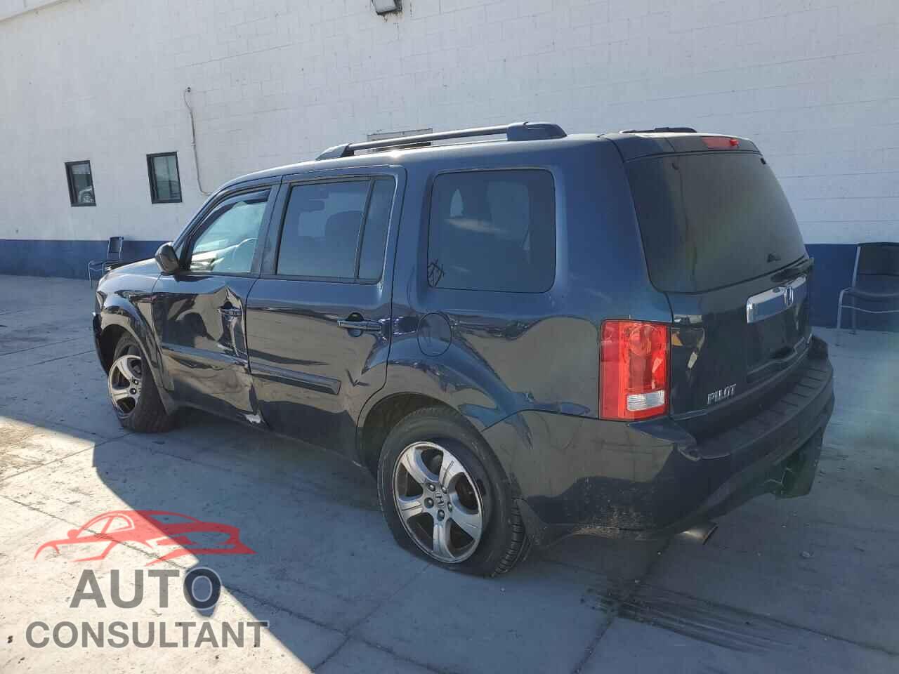 HONDA PILOT 2012 - 5FNYF4H60CB051828