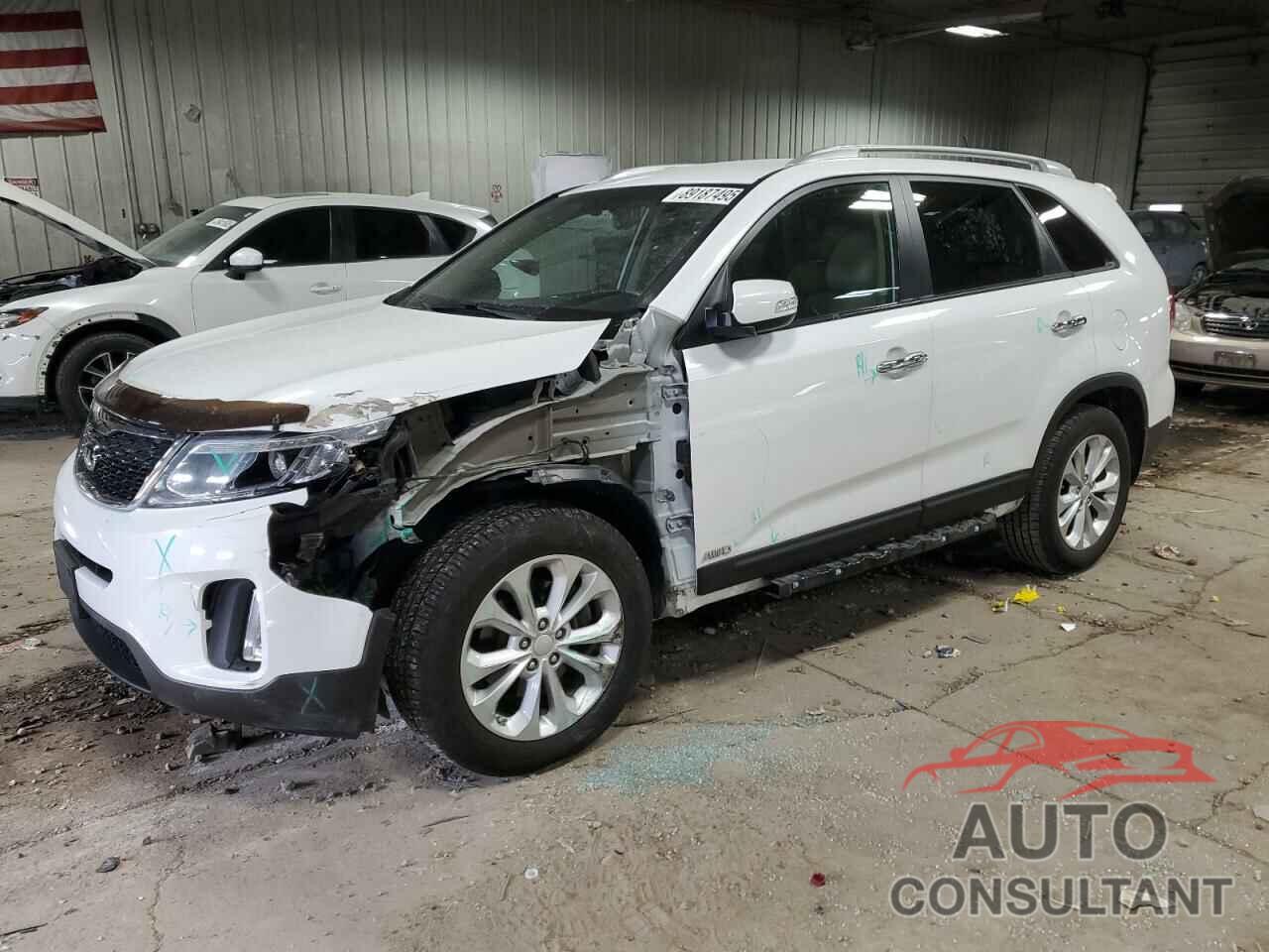KIA SORENTO 2015 - 5XYKUDA78FG623739