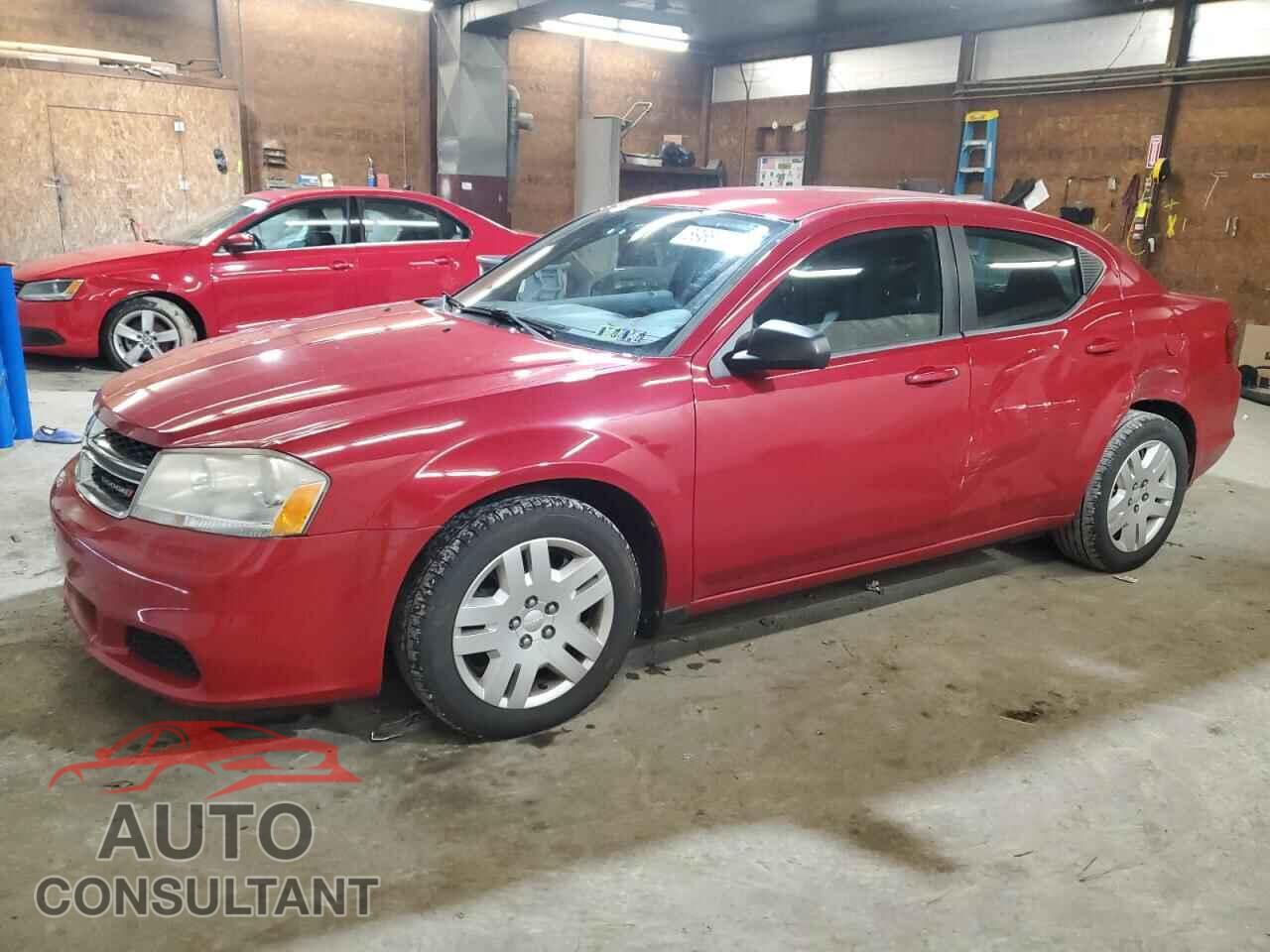 DODGE AVENGER 2013 - 1C3CDZAB6DN646484