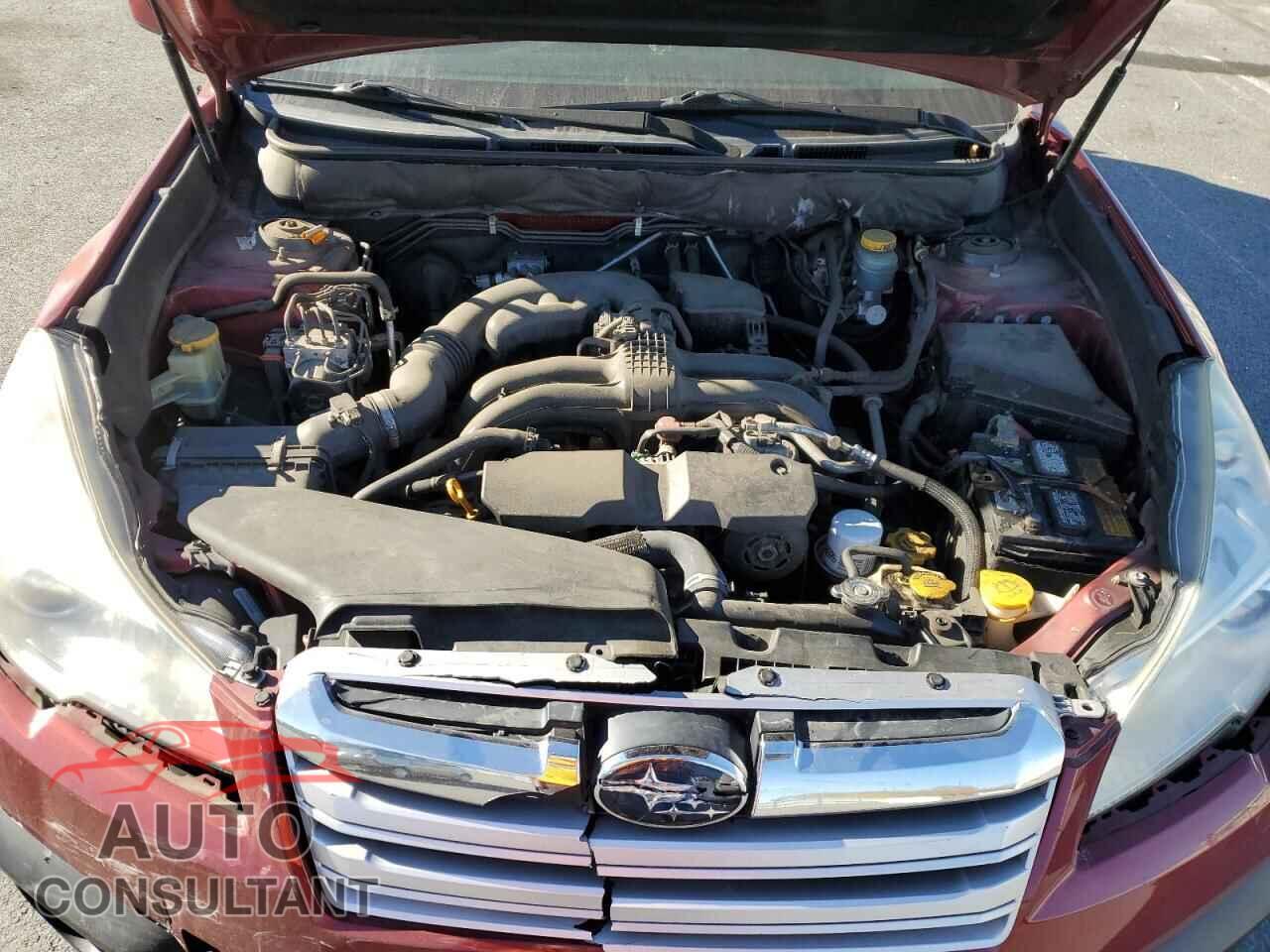 SUBARU OUTBACK 2014 - 4S4BRBLC7E3200973