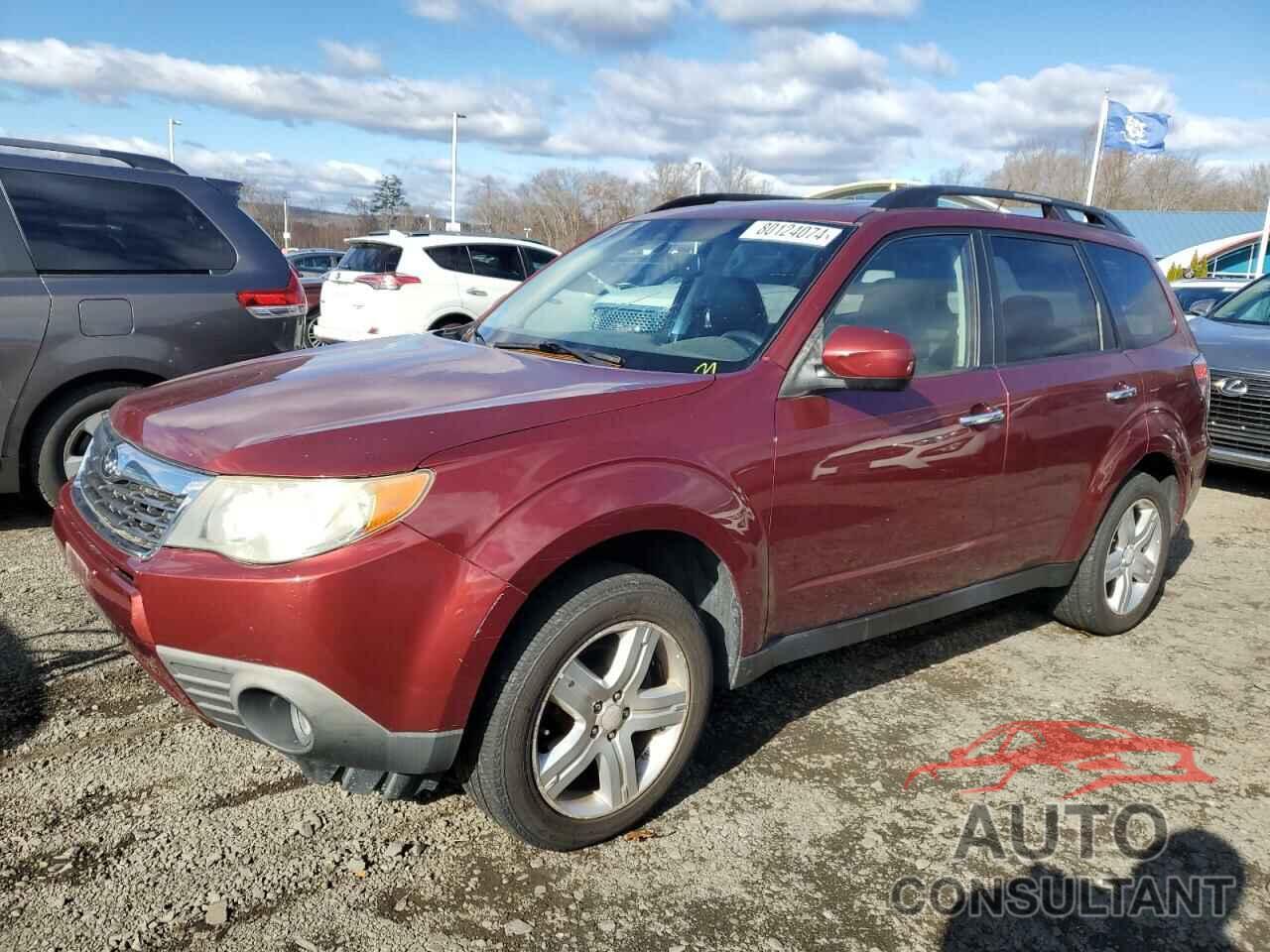 SUBARU FORESTER 2009 - JF2SH64649H783178