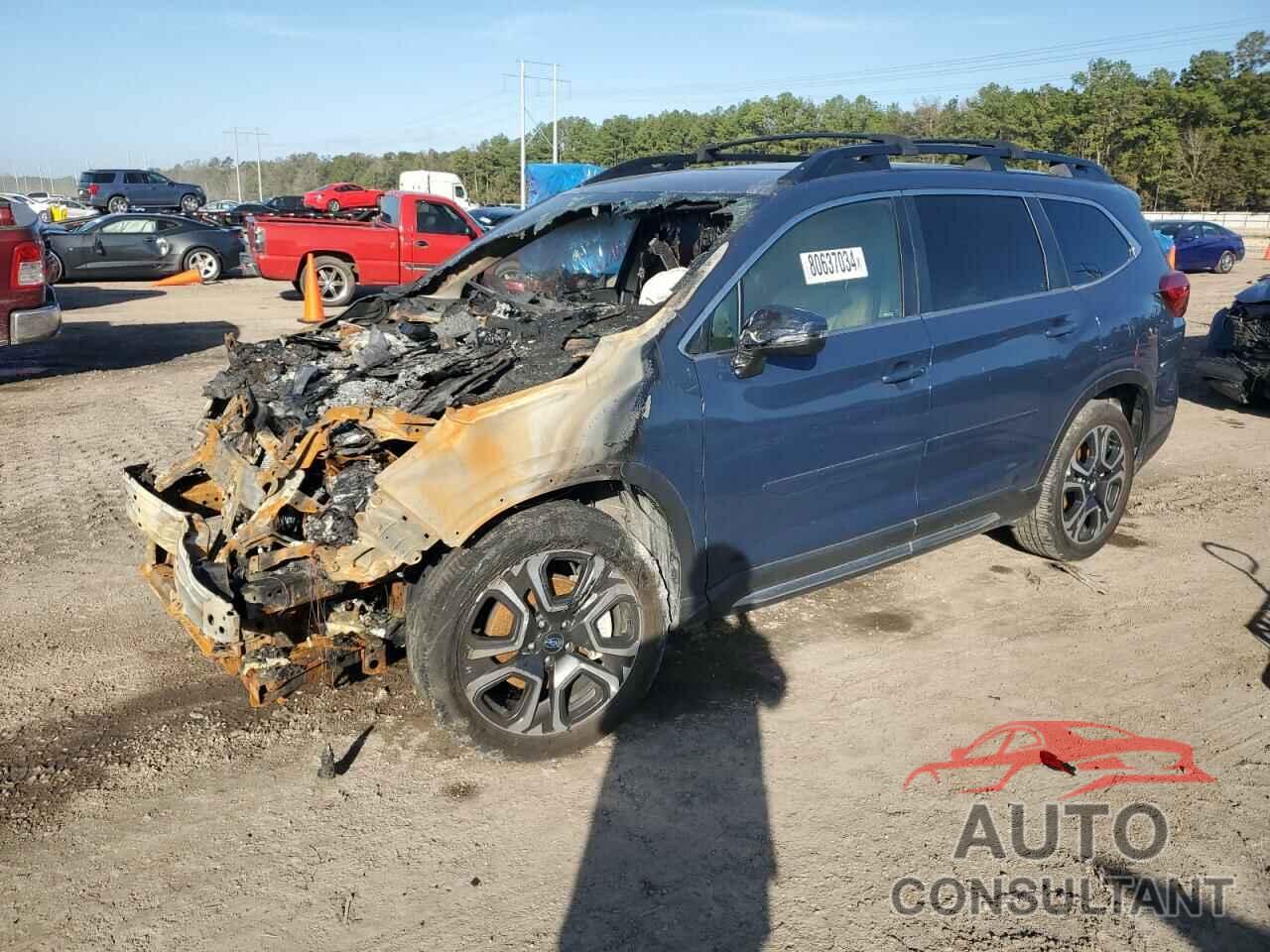 SUBARU ASCENT 2023 - 4S4WMASD9P3400339