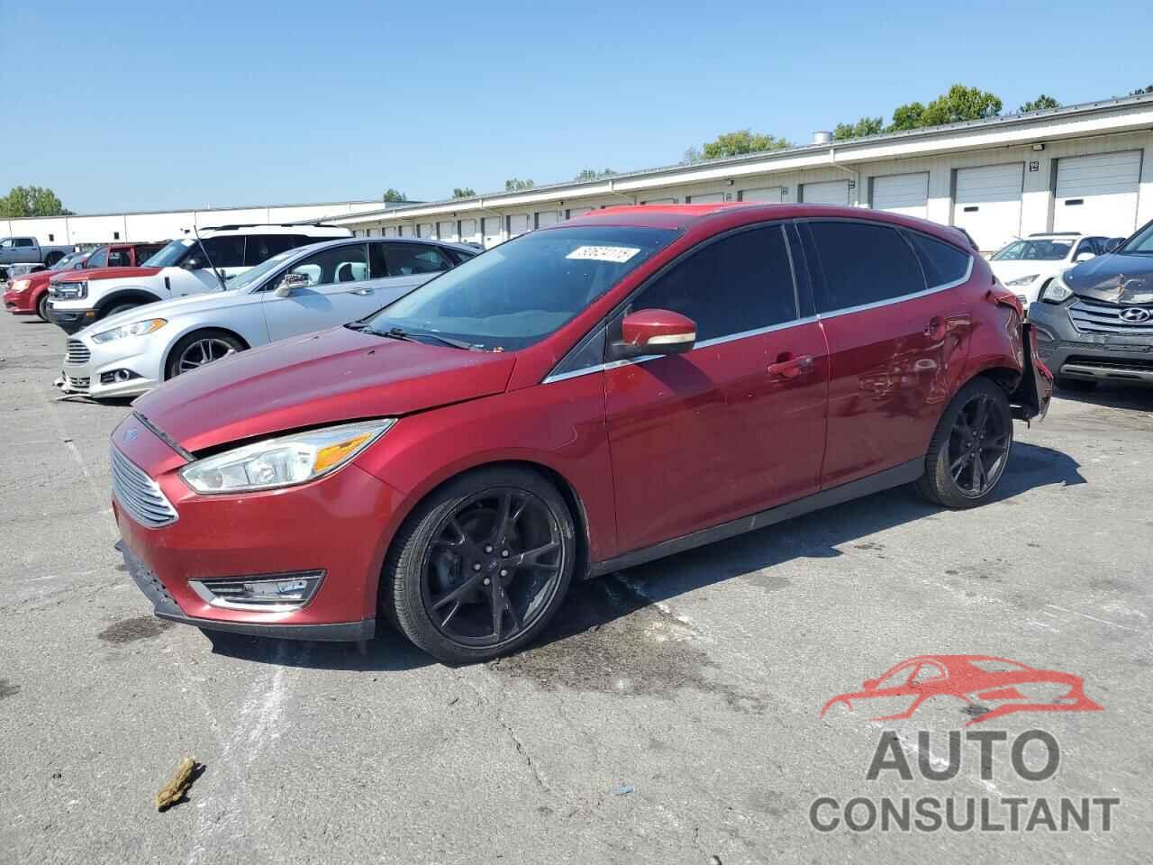 FORD FOCUS 2016 - 1FADP3N24GL406600