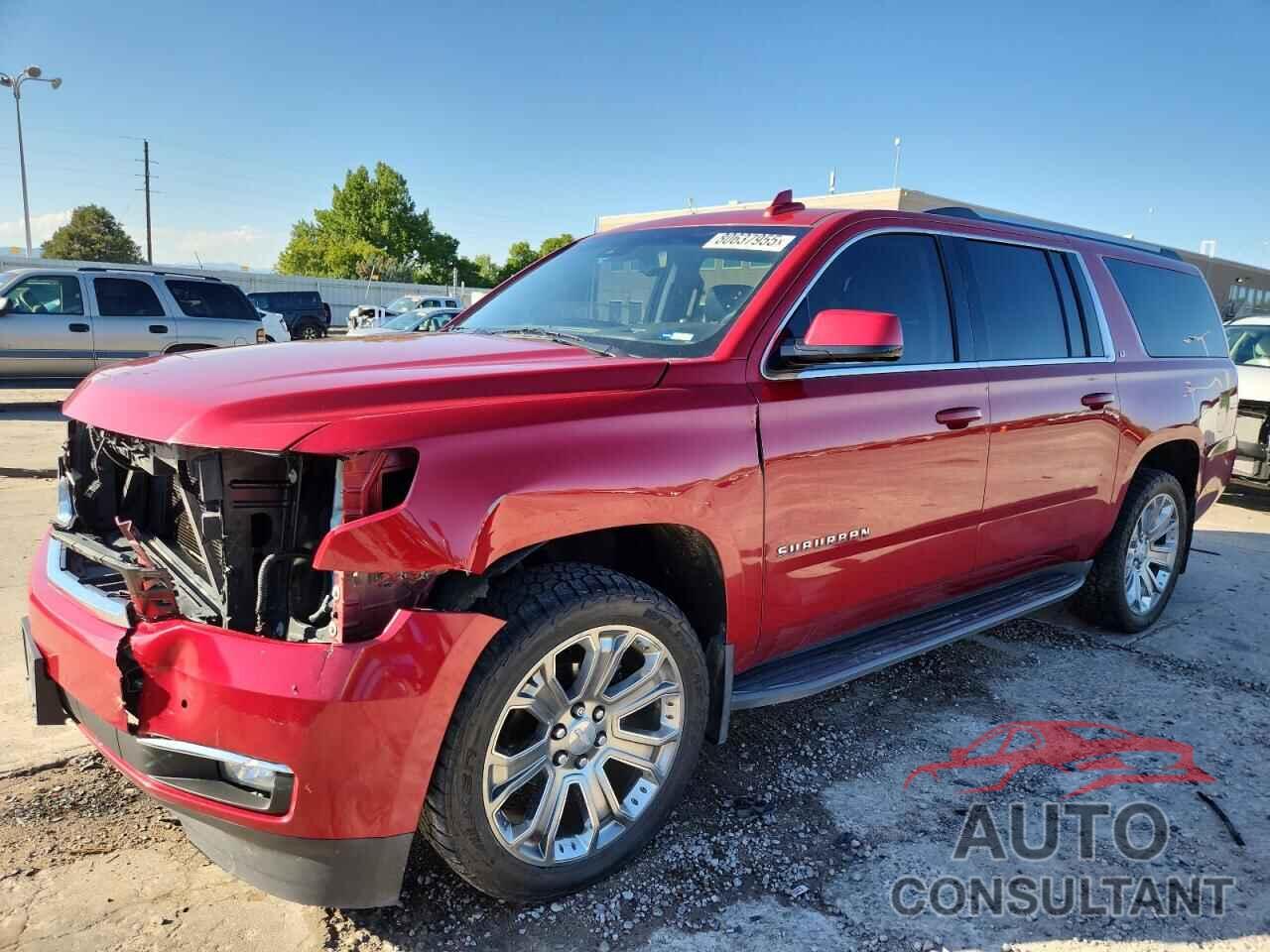 CHEVROLET SUBURBAN 2015 - 1GNSKJKC5FR676648