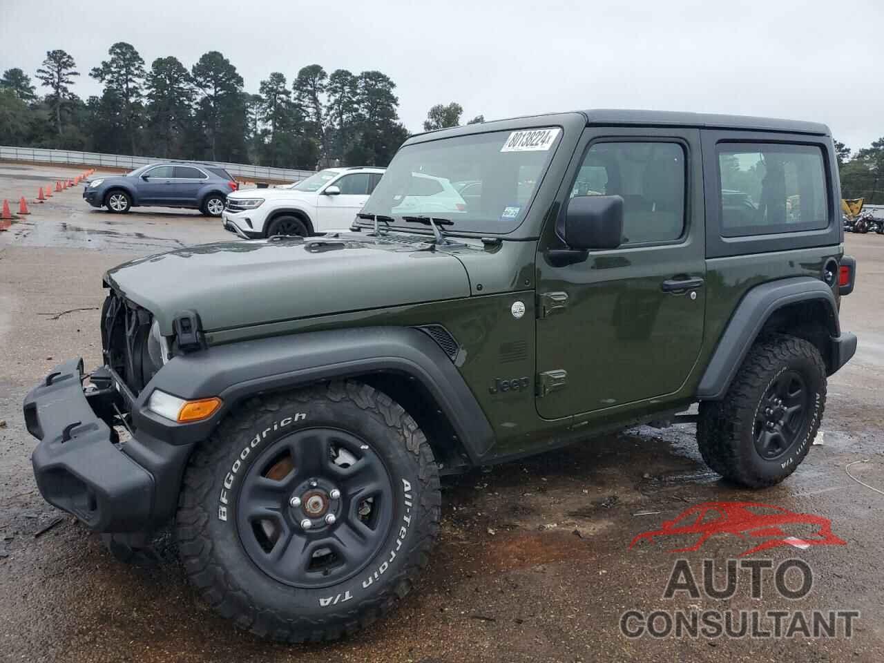 JEEP WRANGLER 2021 - 1C4GJXAGXMW701082