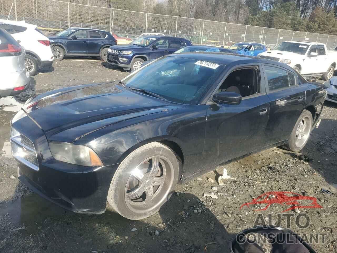 DODGE CHARGER 2013 - 2C3CDXBG8DH737540