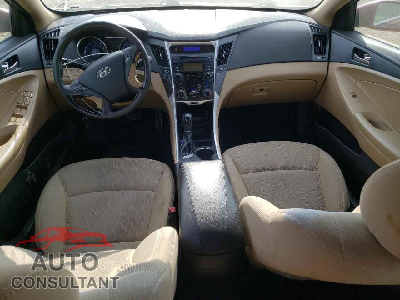HYUNDAI SONATA 2012 - 5NPEB4AC3CH362332