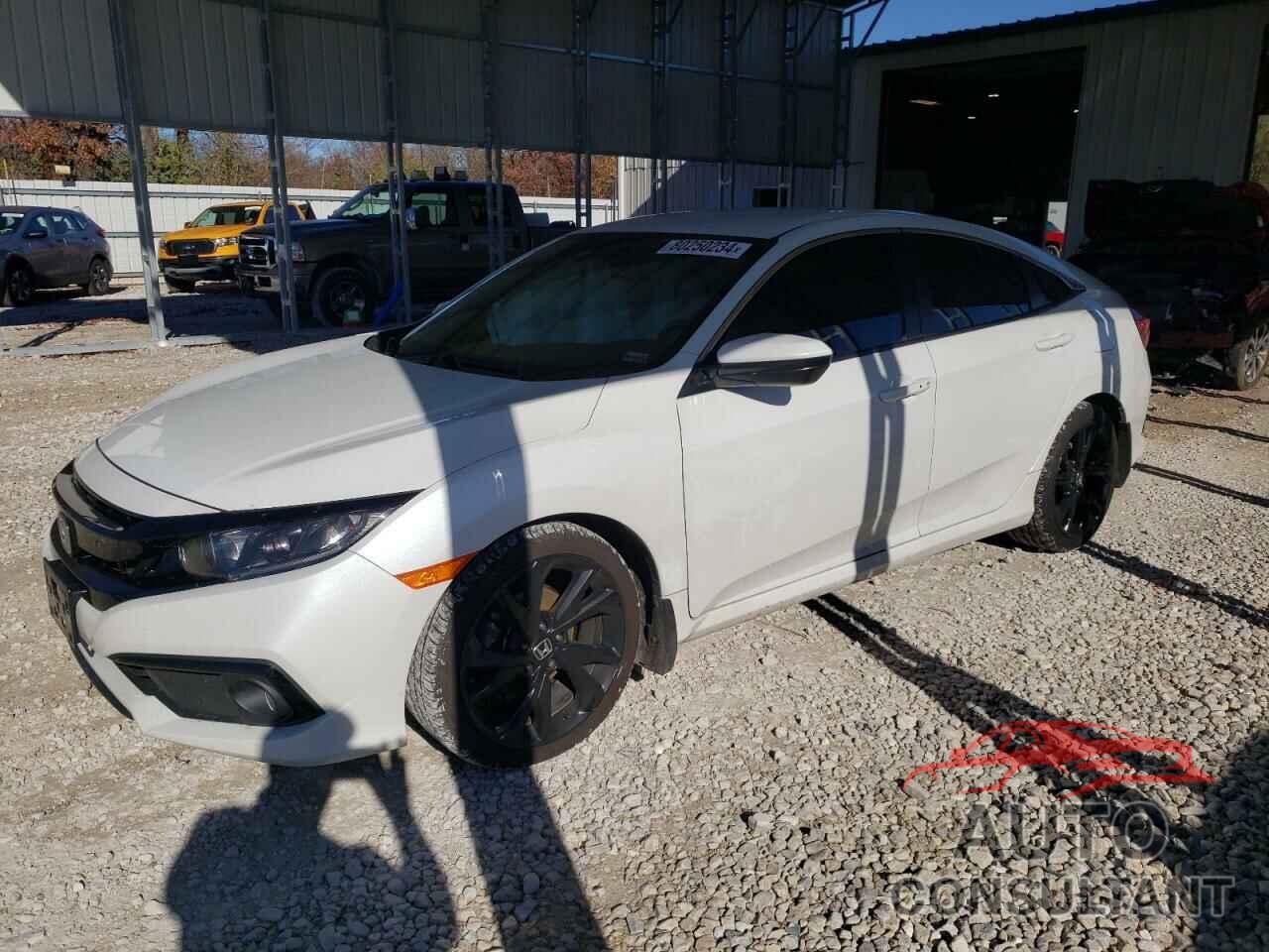 HONDA CIVIC 2021 - 2HGFC2F84MH540061