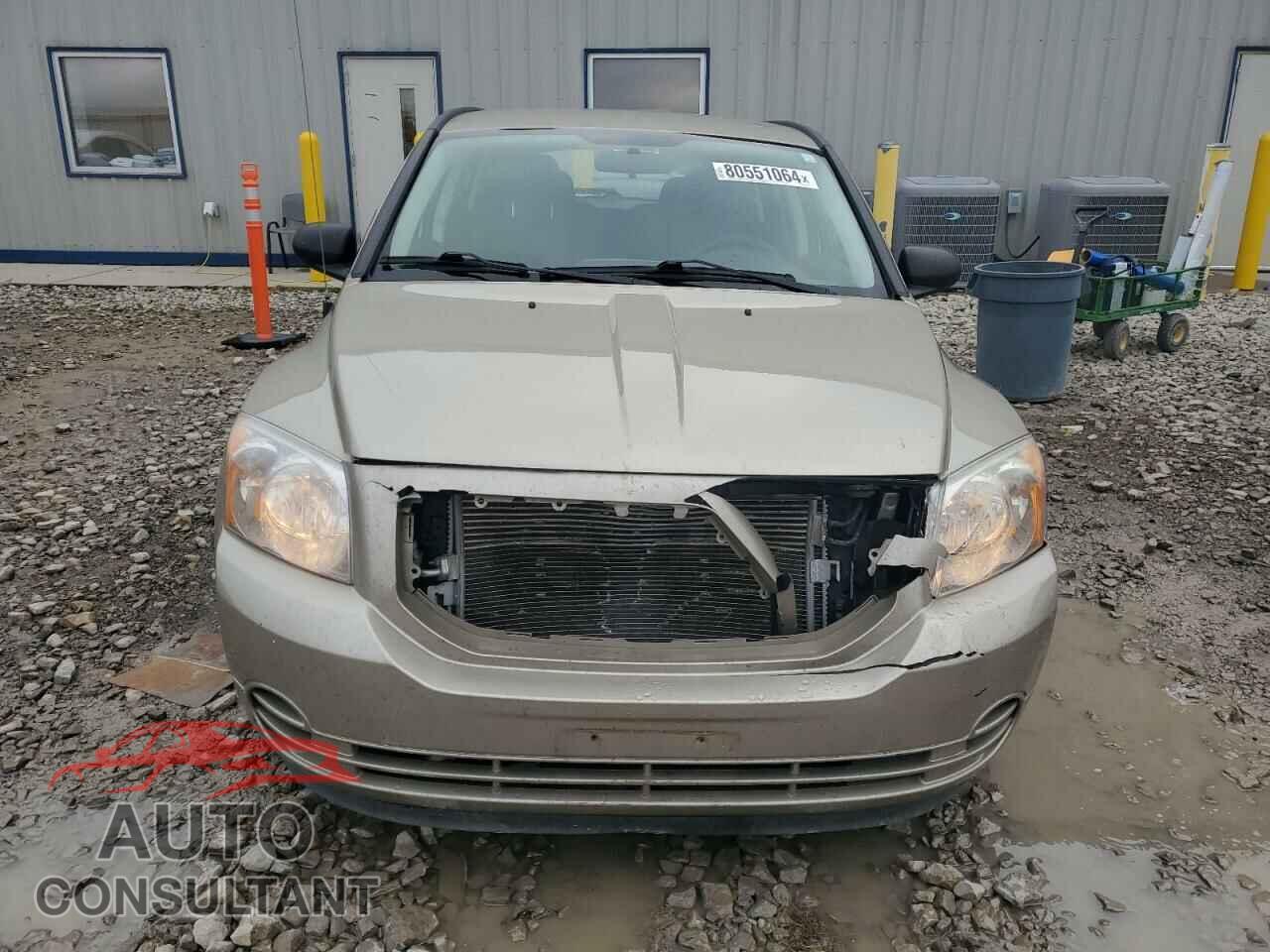DODGE CALIBER 2009 - 1B3HB48AX9D259703