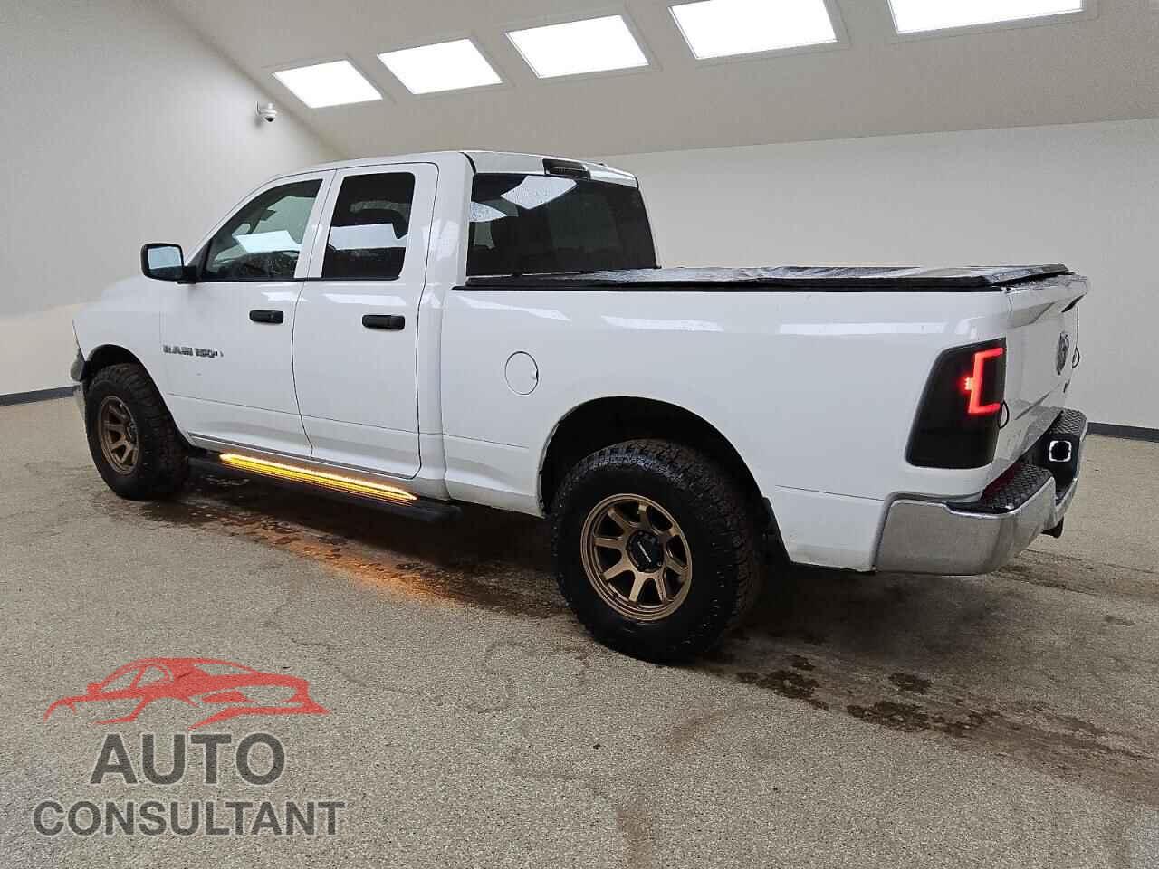 DODGE RAM 1500 2012 - 1C6RD7FP3CS203036