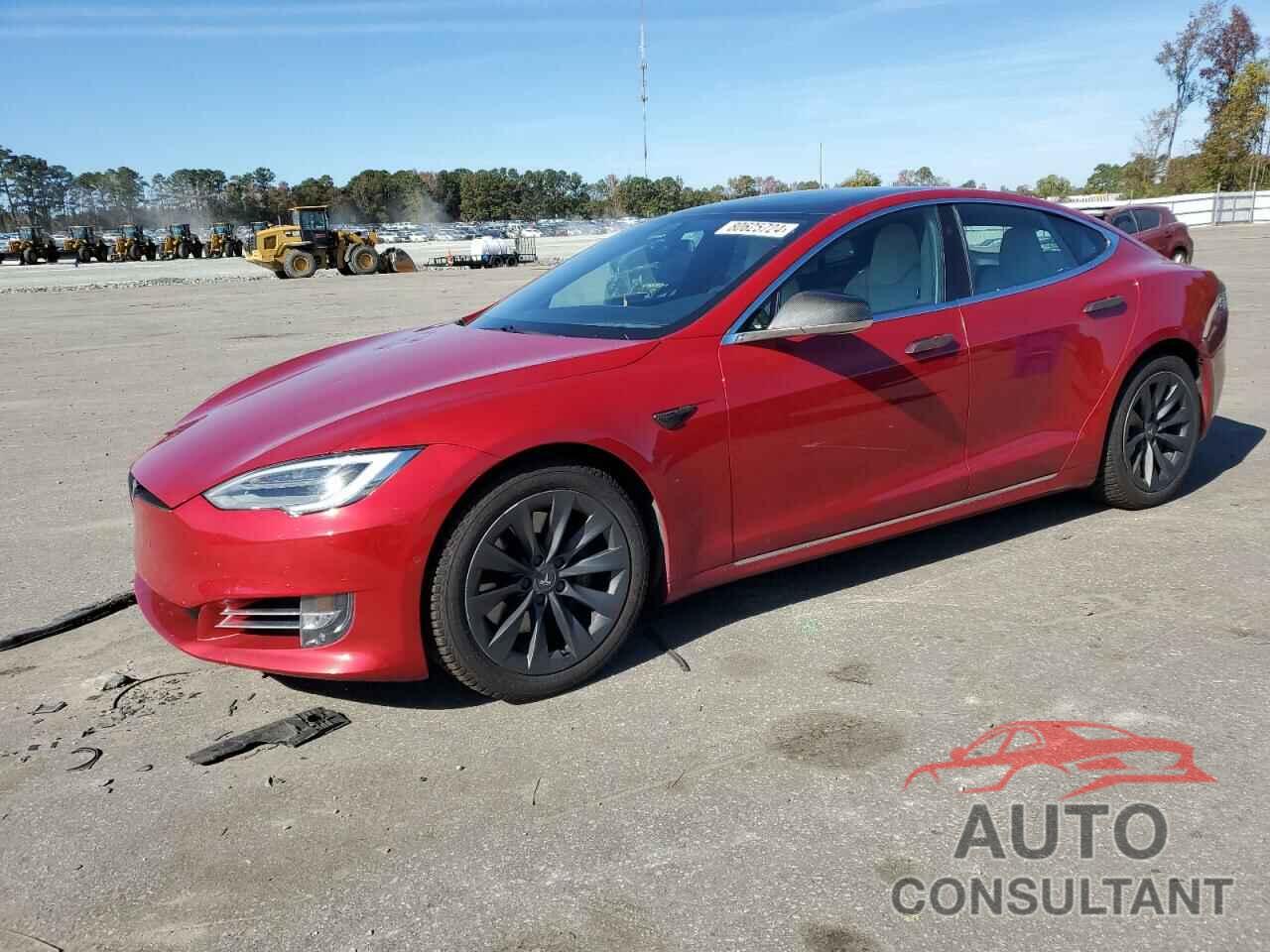 TESLA MODEL S 2020 - 5YJSA1E2XLF363644