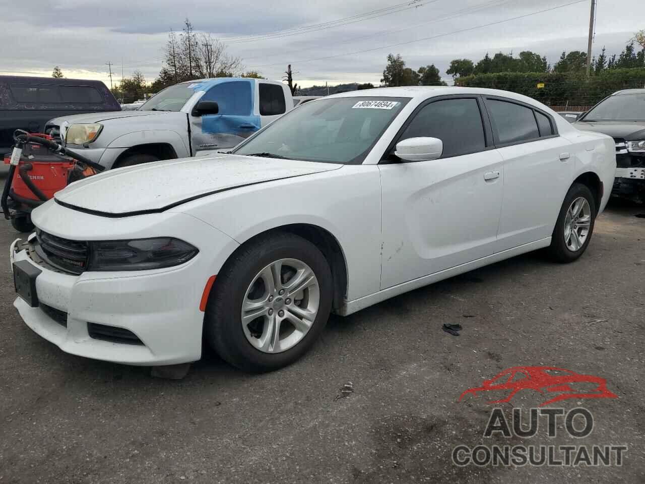 DODGE CHARGER 2021 - 2C3CDXBG4MH666241