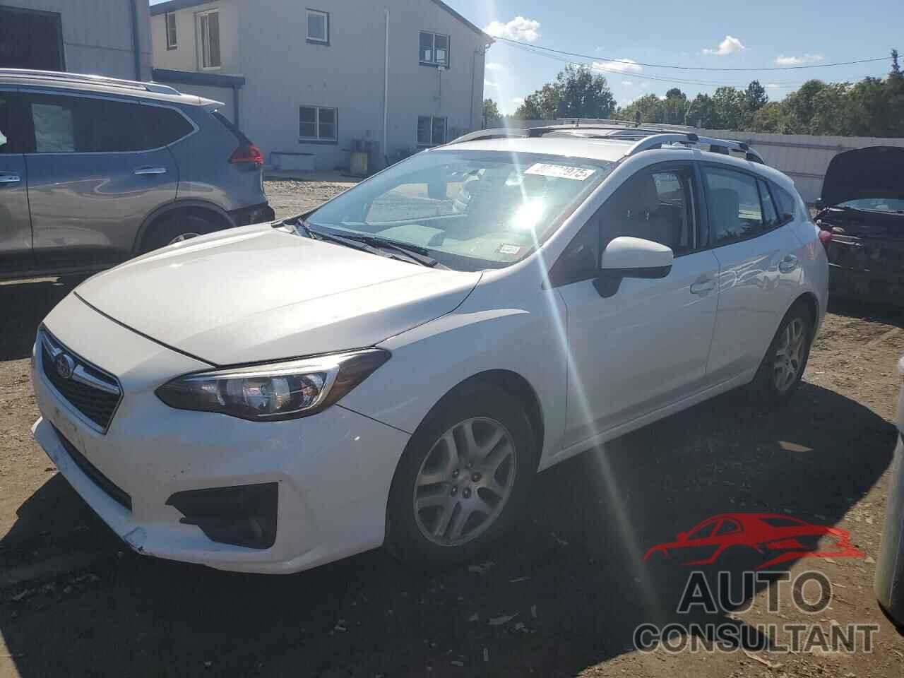SUBARU IMPREZA 2017 - 4S3GTAD61H3729306
