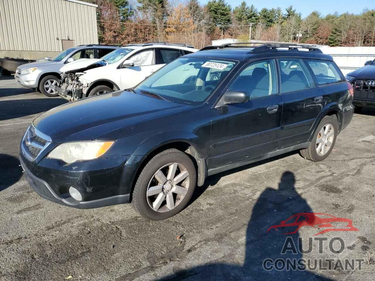 SUBARU OUTBACK 2009 - 4S4BP61C197324574