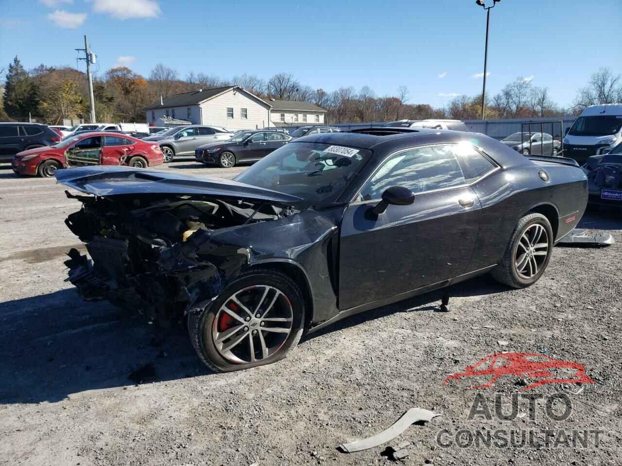 DODGE CHALLENGER 2018 - 2C3CDZGG0JH334894