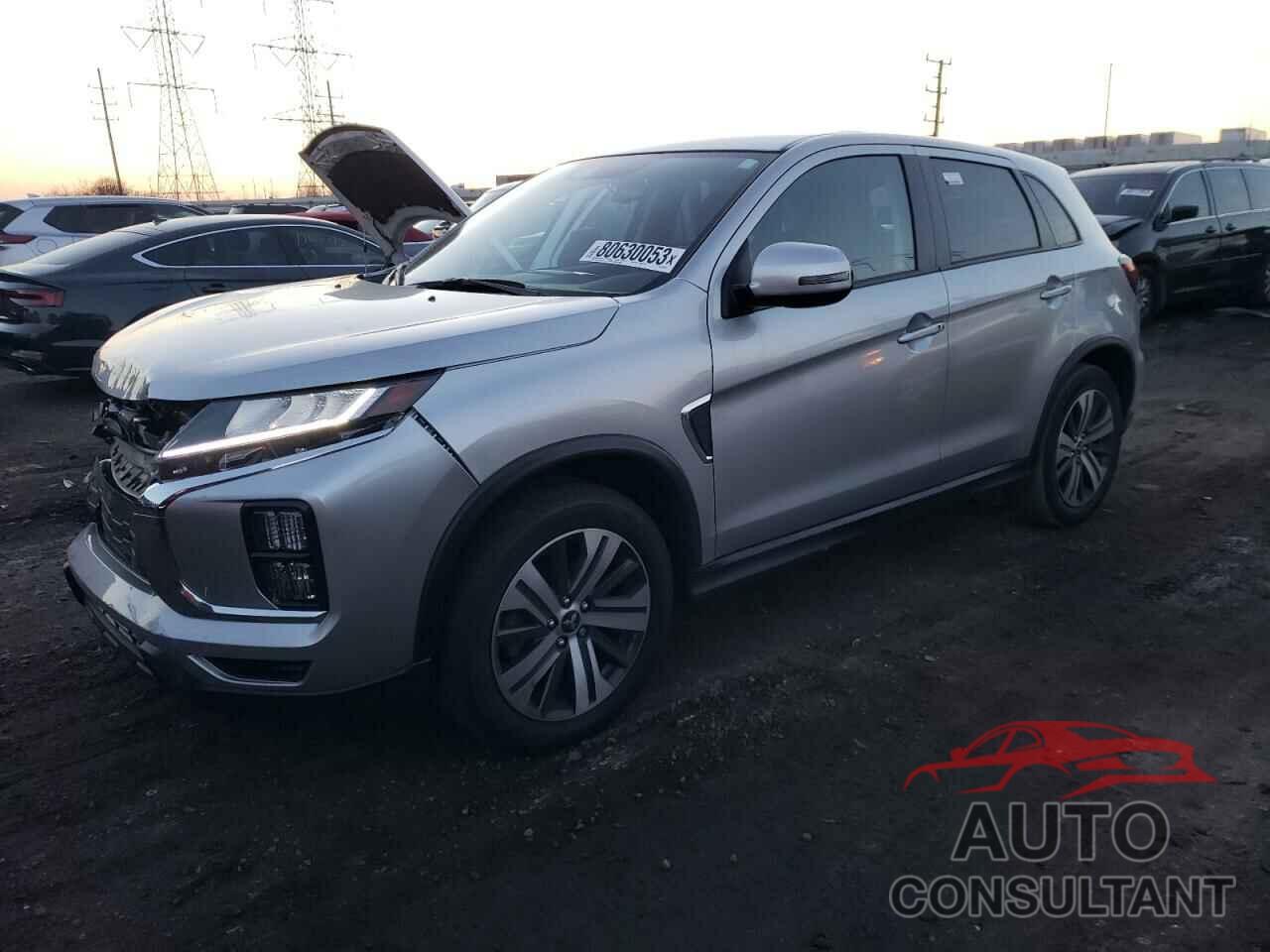 MITSUBISHI OUTLANDER 2022 - JA4APVAU4NU009325
