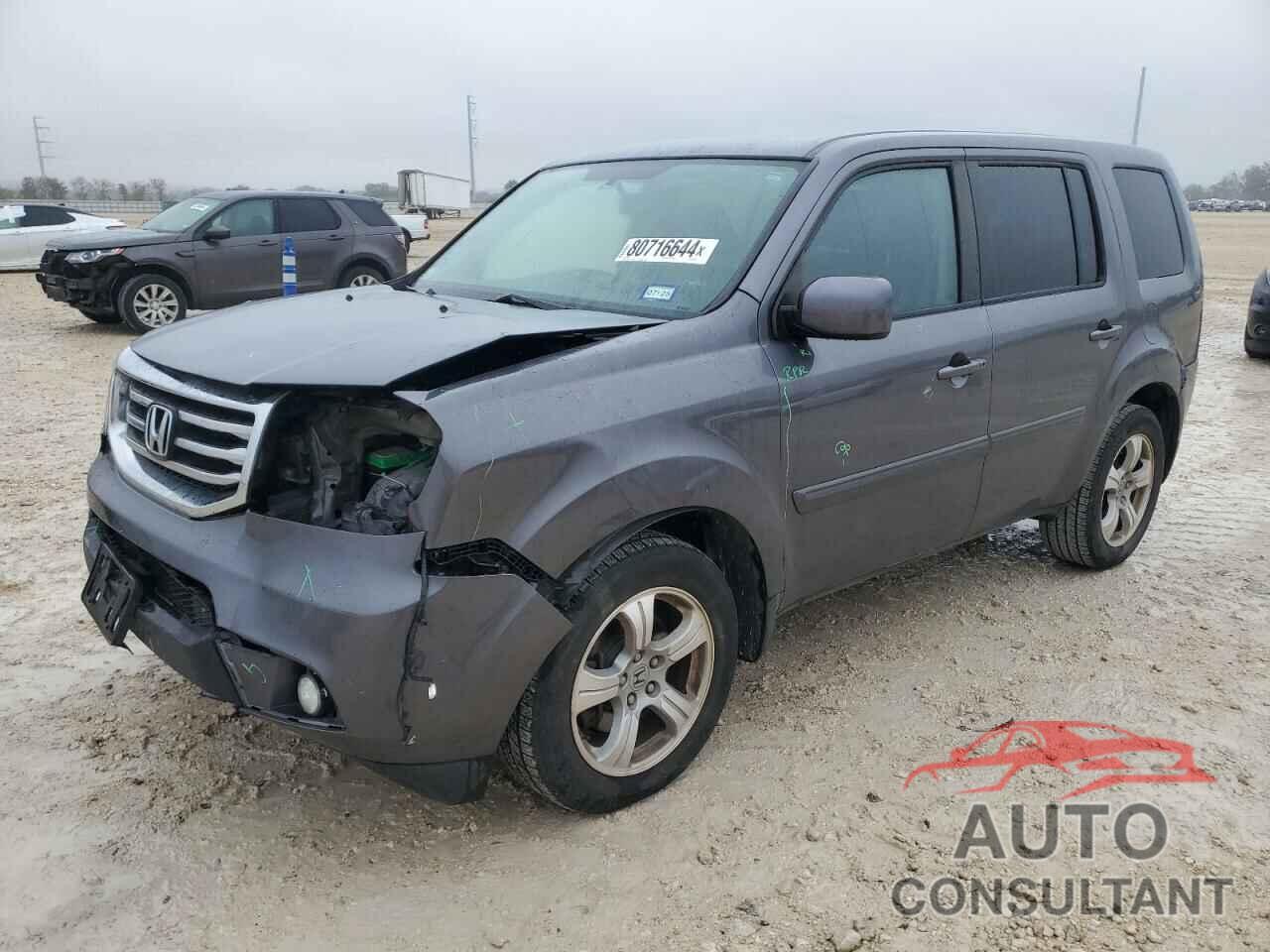 HONDA PILOT 2015 - 5FNYF4H5XFB011607