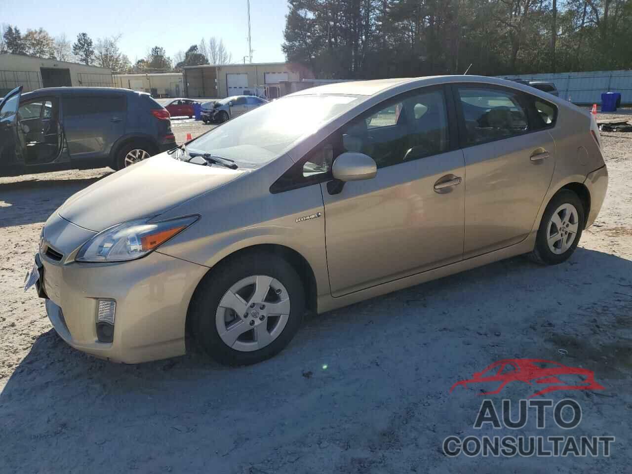 TOYOTA PRIUS 2010 - JTDKN3DU5A1300363