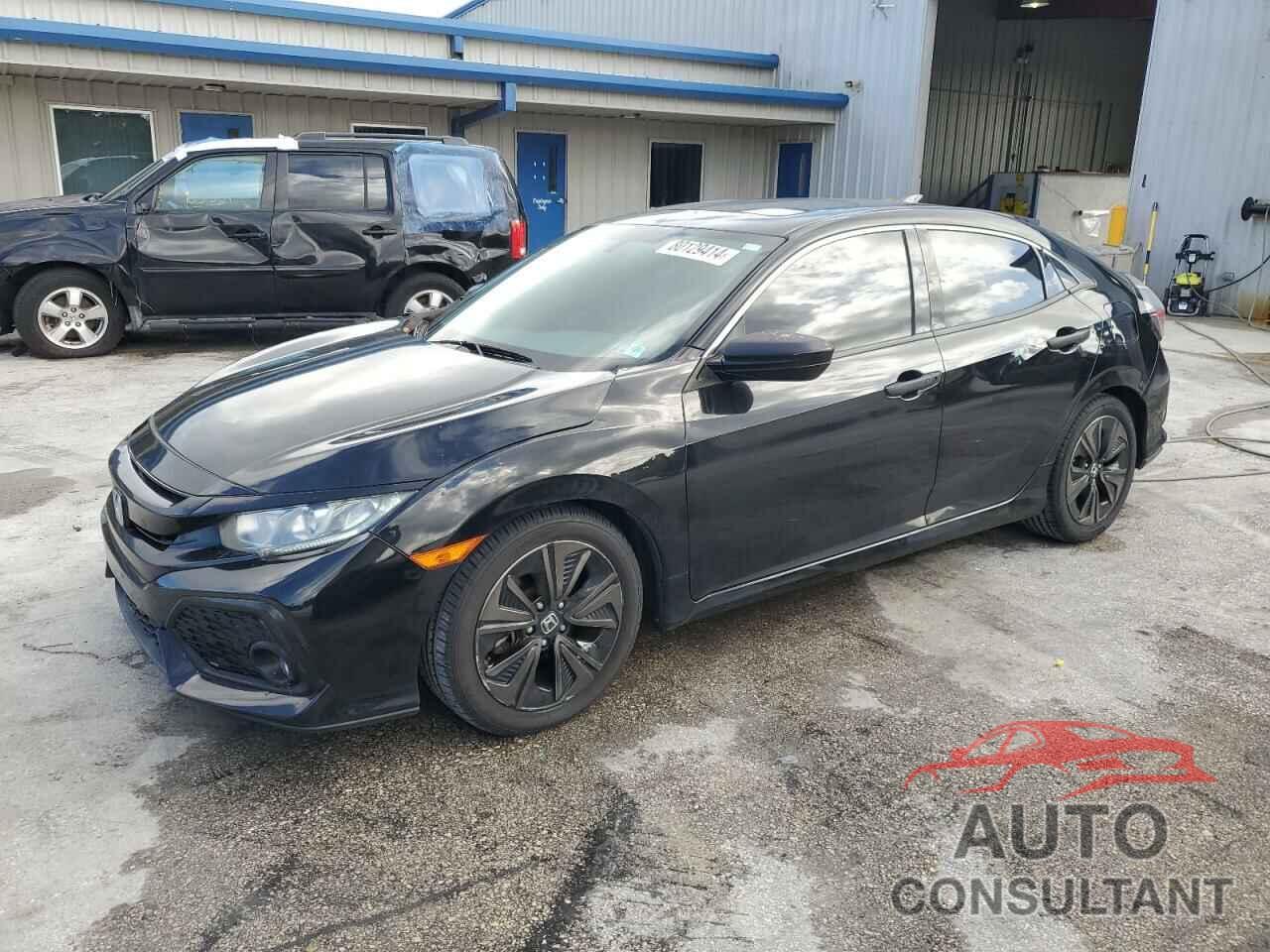 HONDA CIVIC 2018 - SHHFK7H54JU223561