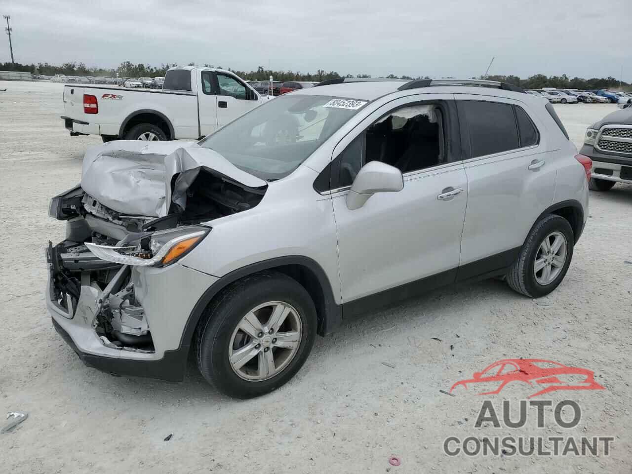 CHEVROLET TRAX 2020 - KL7CJLSB0LB038294