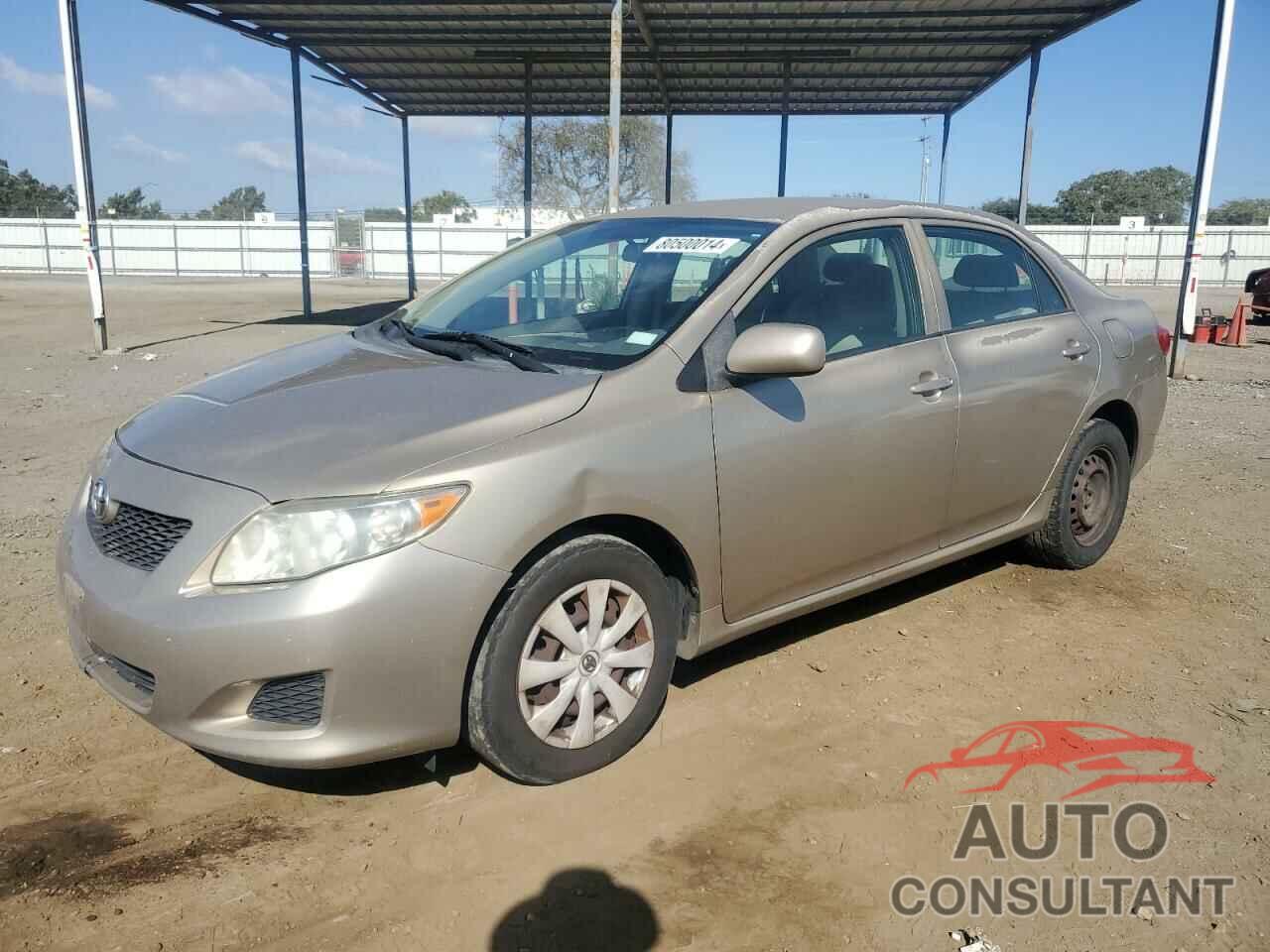 TOYOTA COROLLA 2009 - 1NXBU40E19Z077526