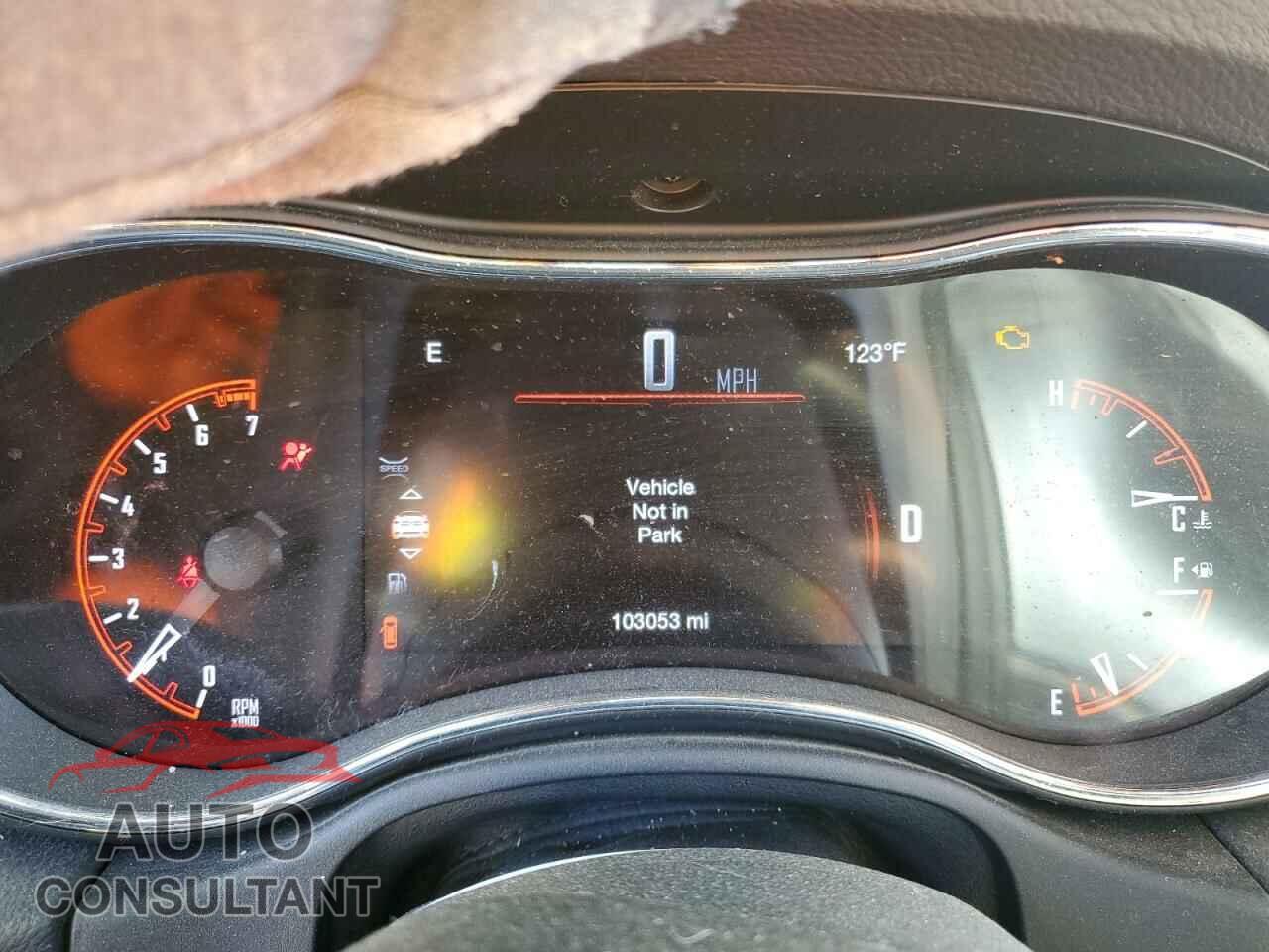 DODGE DURANGO 2017 - 1C4RDHAG5HC638597