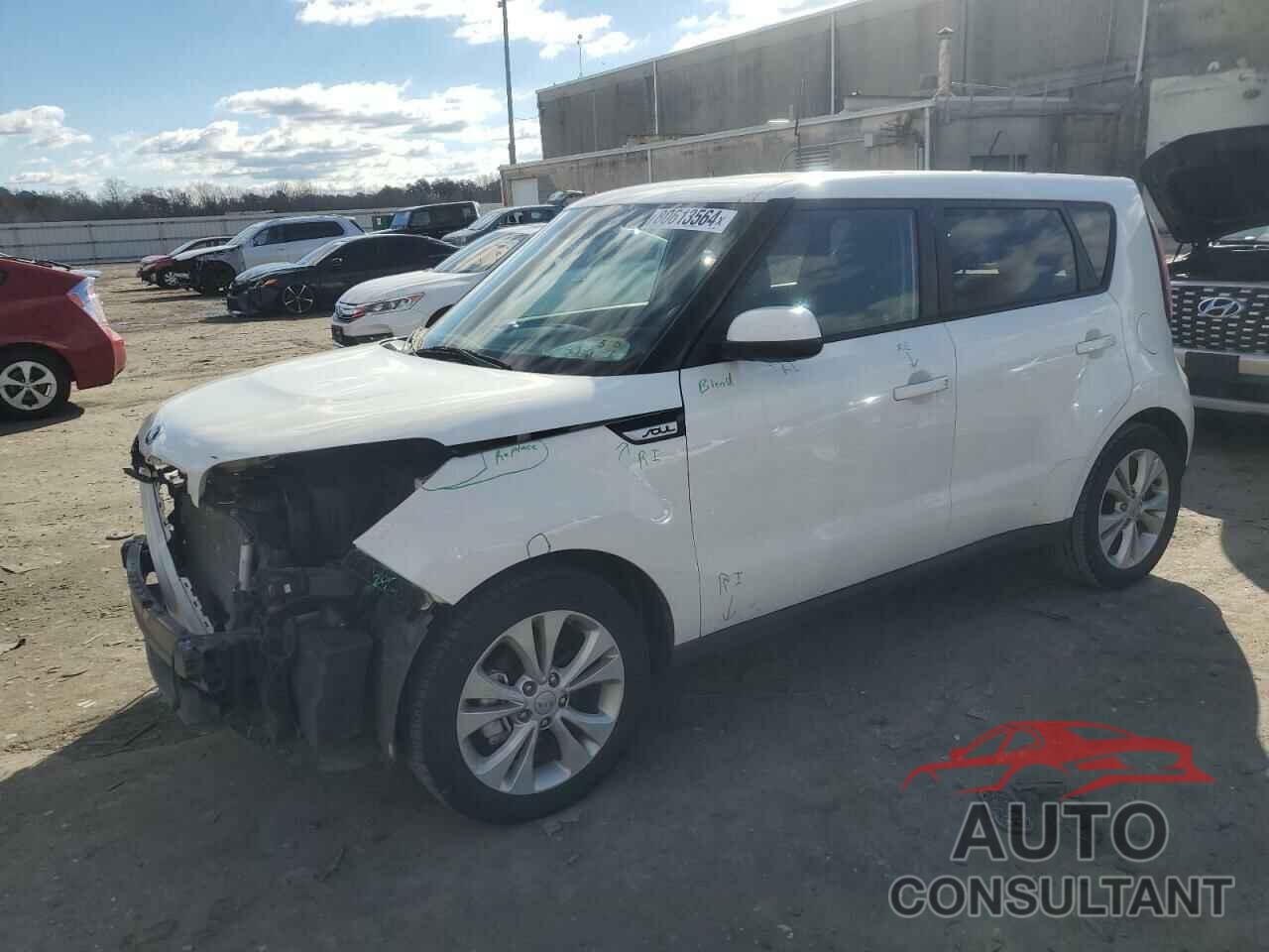 KIA SOUL 2016 - KNDJP3A56G7303636