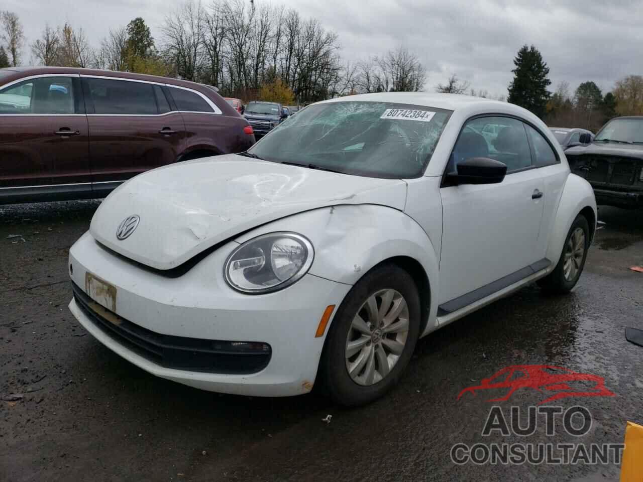 VOLKSWAGEN BEETLE 2015 - 3VWF17AT2FM629979