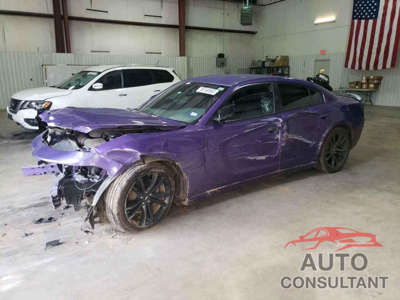 DODGE CHARGER 2018 - 2C3CDXBG9JH284234