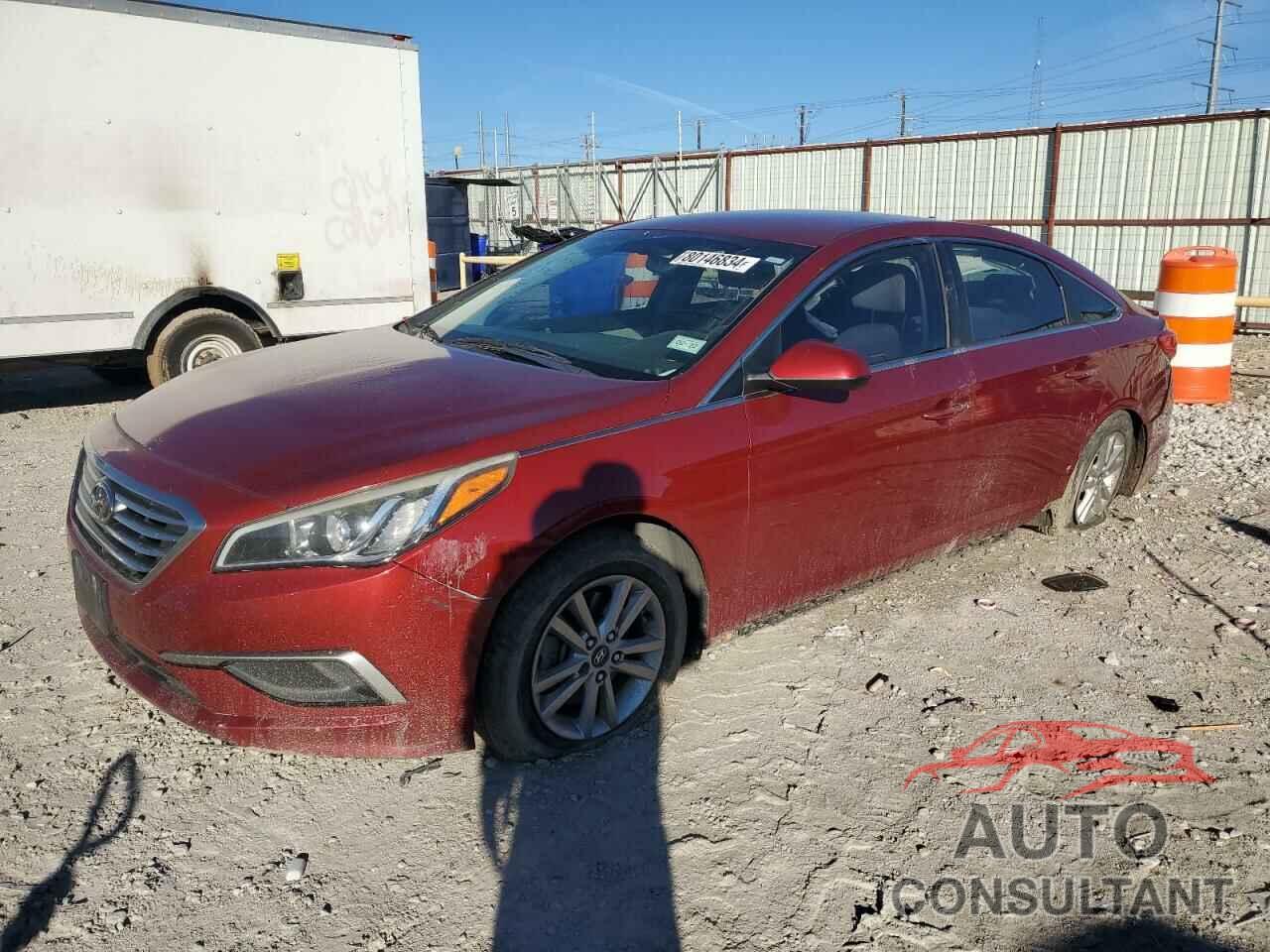 HYUNDAI SONATA 2016 - 5NPE24AF5GH404502