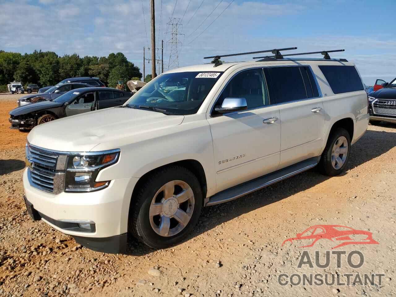 CHEVROLET SUBURBAN 2015 - 1GNSKKKC0FR250825