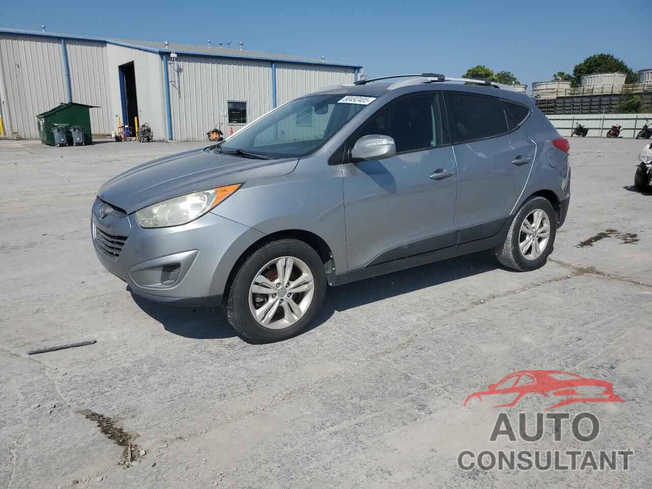 HYUNDAI TUCSON 2012 - KM8JU3AC7CU489797