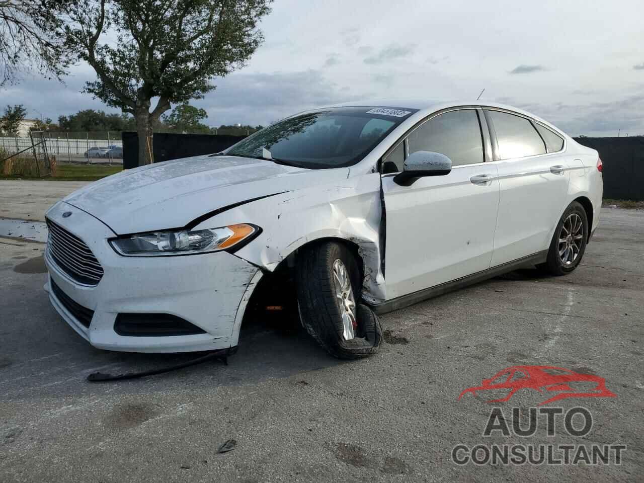 FORD FUSION 2016 - 3FA6P0G74GR398015