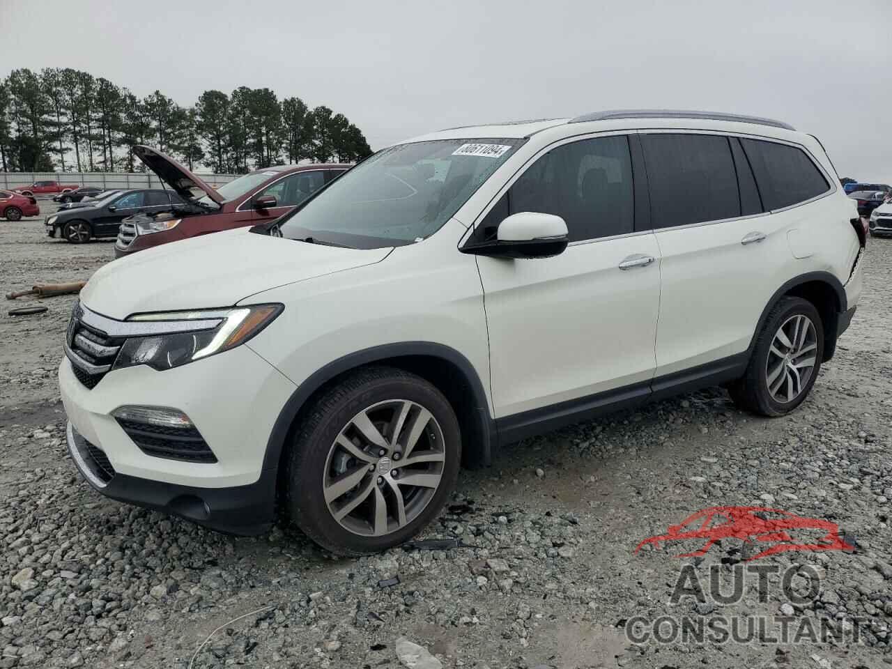 HONDA PILOT 2018 - 5FNYF6H9XJB011453