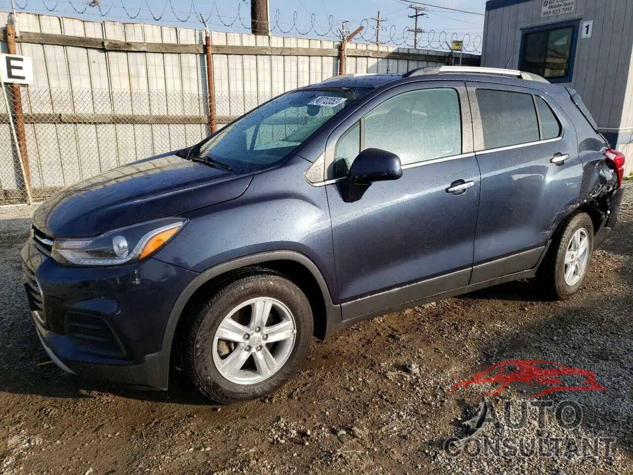 CHEVROLET TRAX 2018 - 3GNCJLSB6JL284577