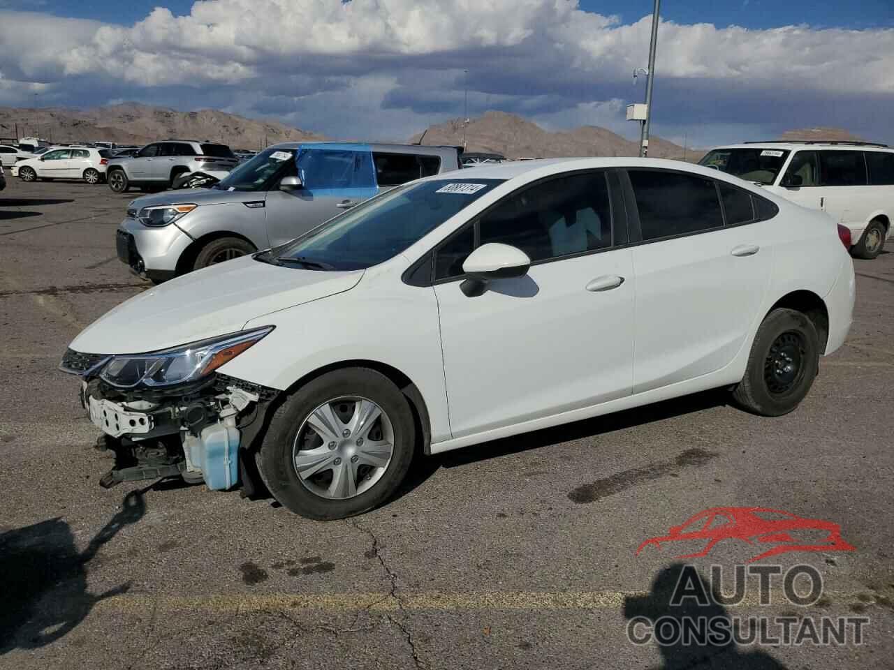 CHEVROLET CRUZE 2018 - 1G1BC5SM1J7191183