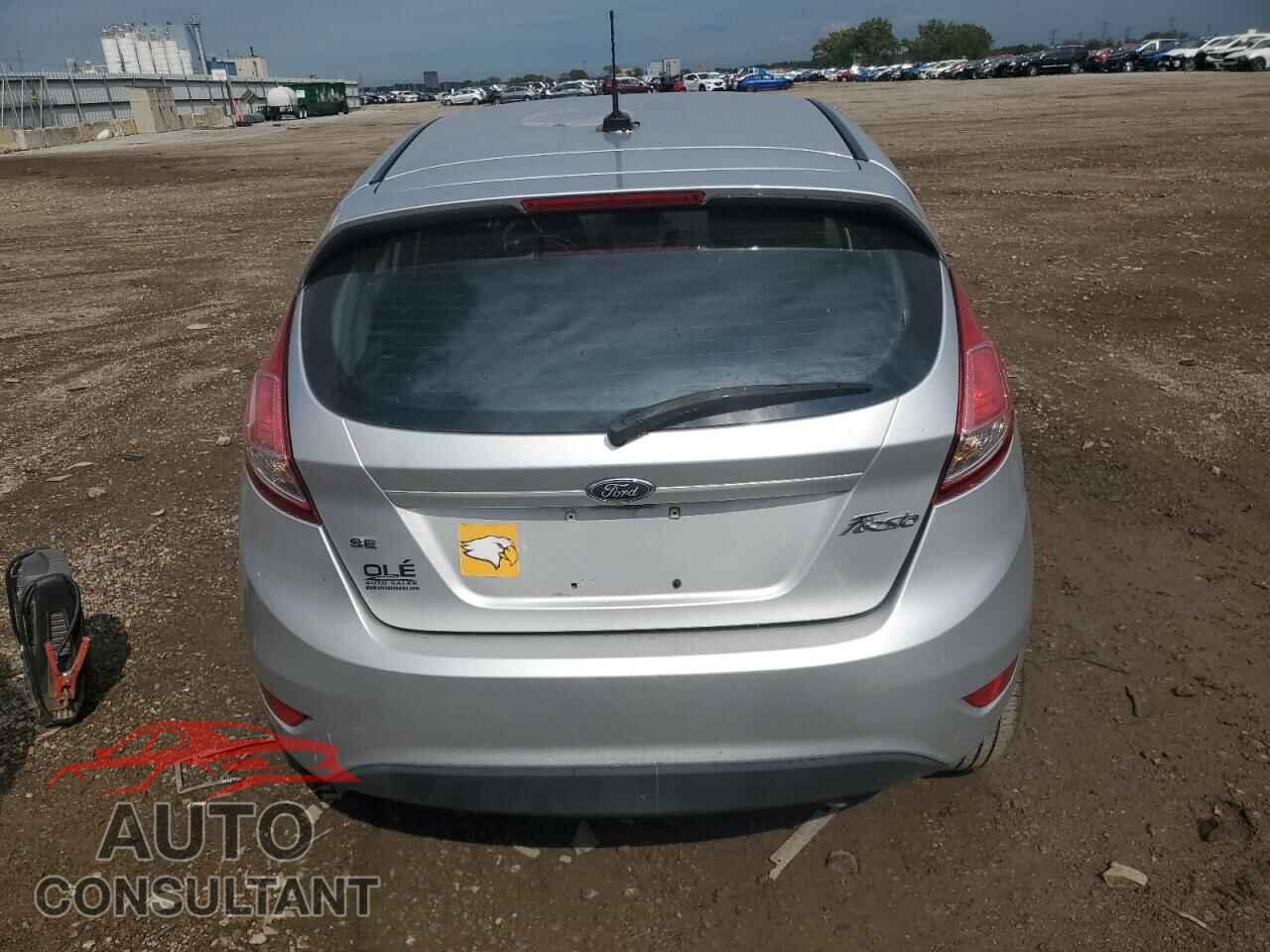 FORD FIESTA 2017 - 3FADP4EJ3HM123019
