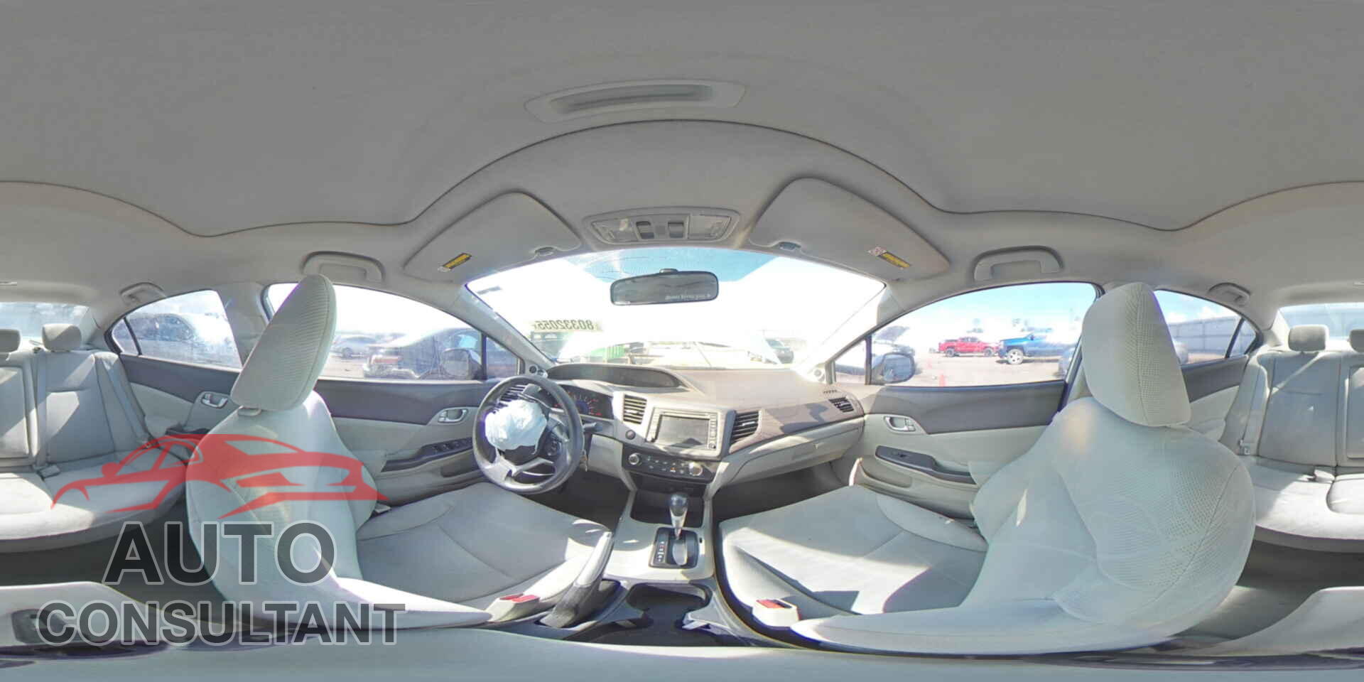 HONDA CIVIC 2012 - 2HGFB2F8XCH308839