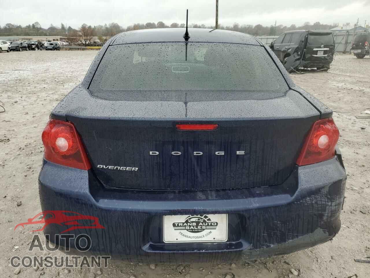 DODGE AVENGER 2013 - 1C3CDZAB0DN753482