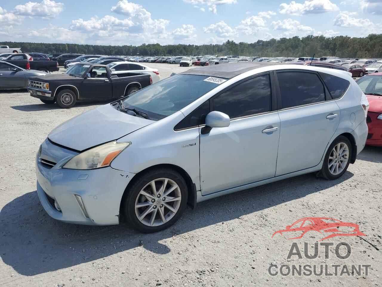 TOYOTA PRIUS 2012 - JTDZN3EU0C3069280