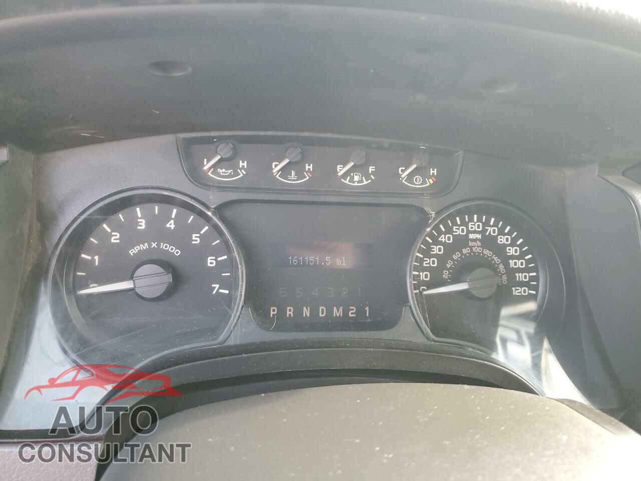 FORD F-150 2011 - 1FTFX1EF0BFB40414